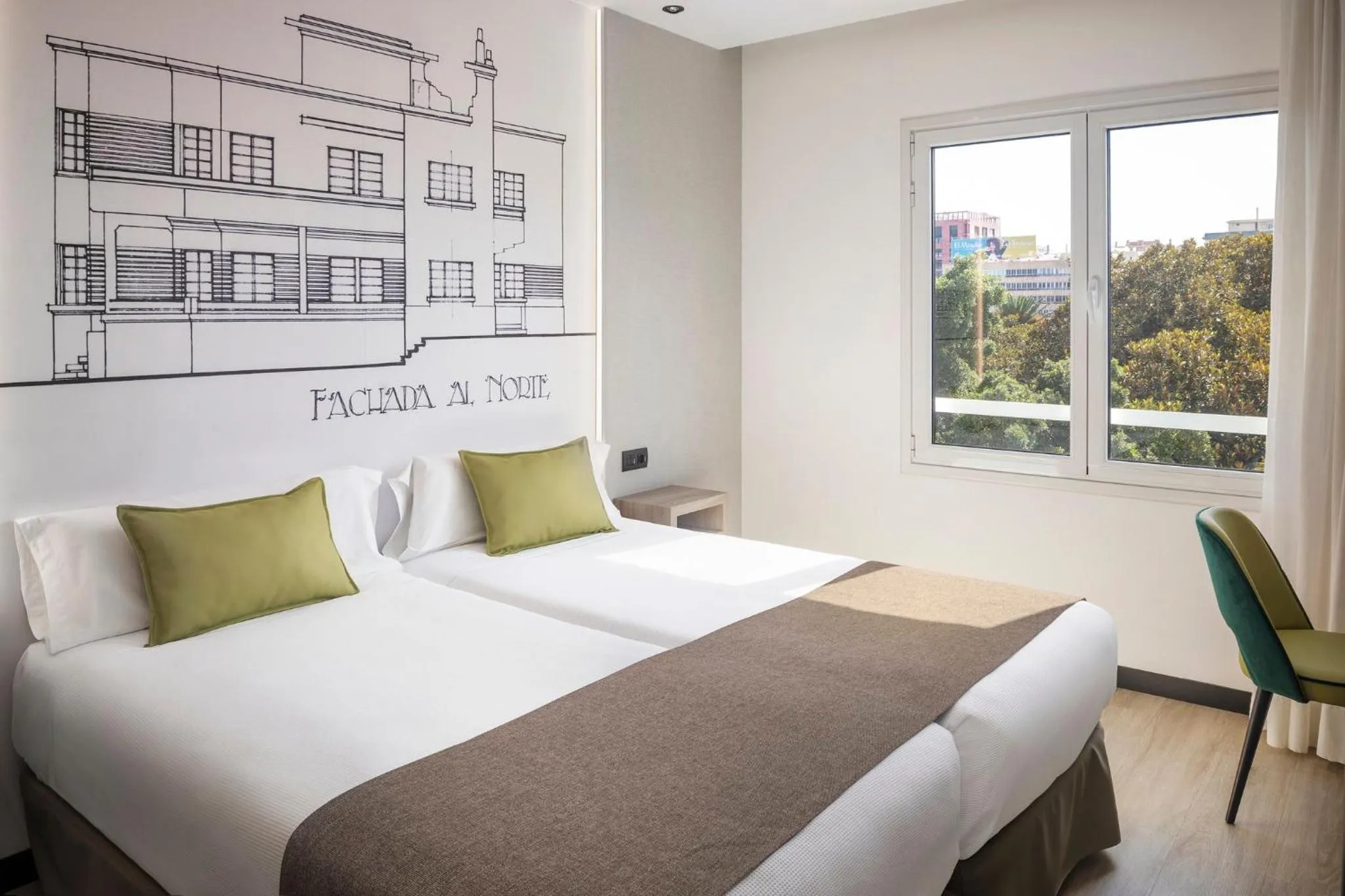 Photo of the whole room, Bed in Sercotel Hotel Parque