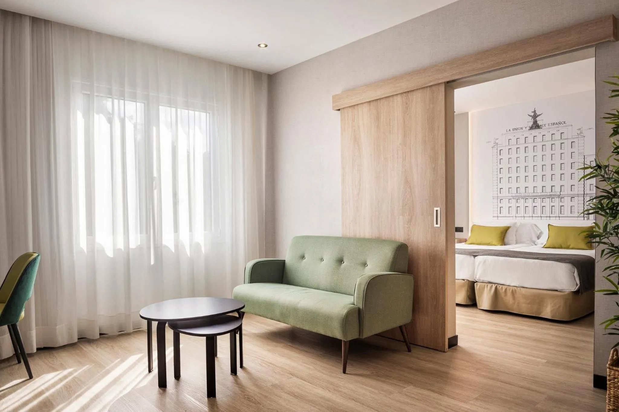 Photo of the whole room, Bed in Sercotel Hotel Parque