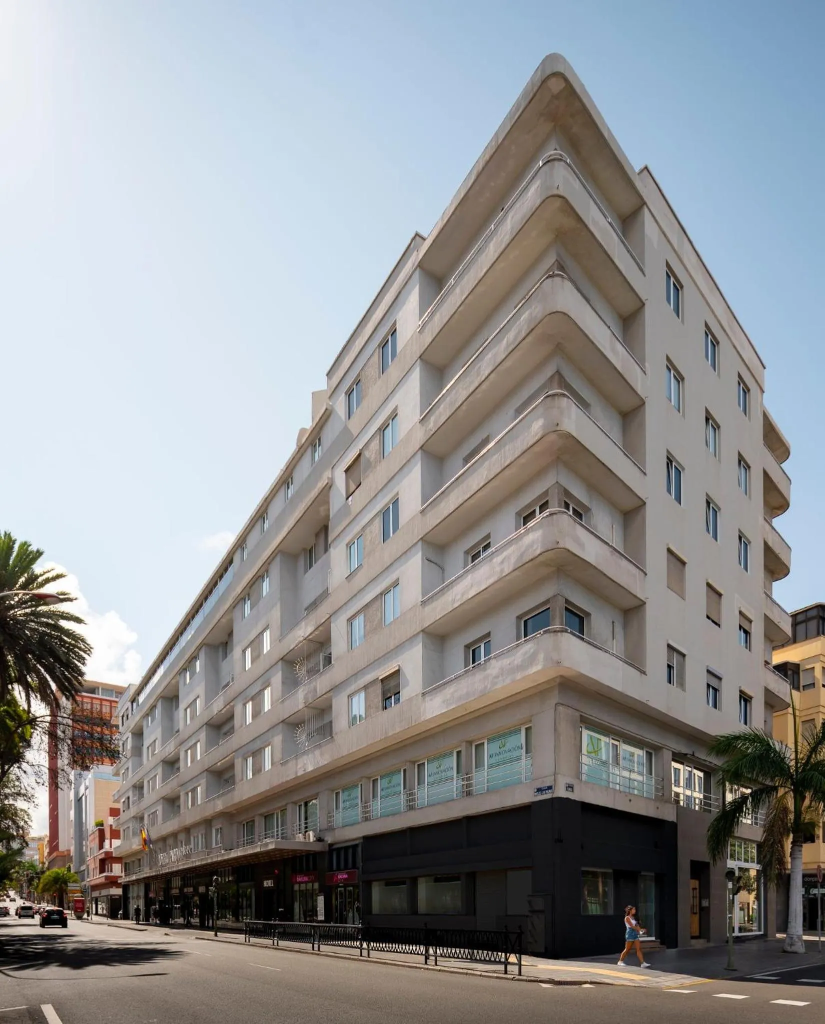 Facade/entrance in Sercotel Hotel Parque