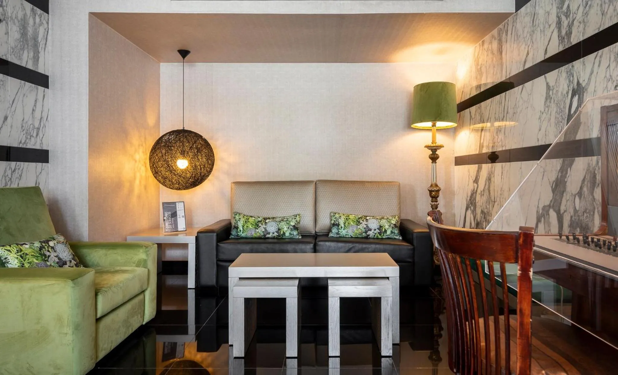 Decorative detail in Sercotel Hotel Parque