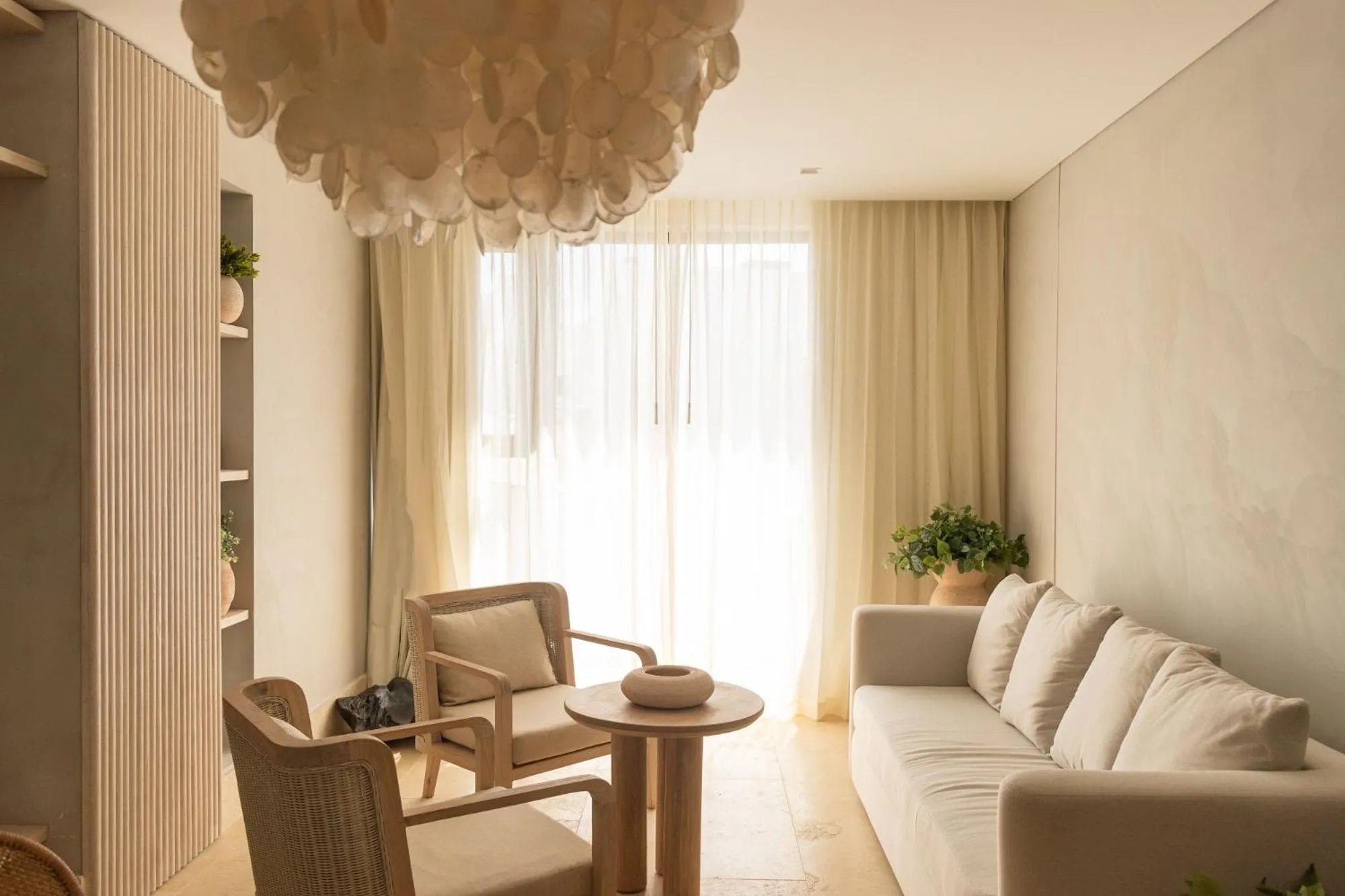 Living room in Nattivo Collection Hotel