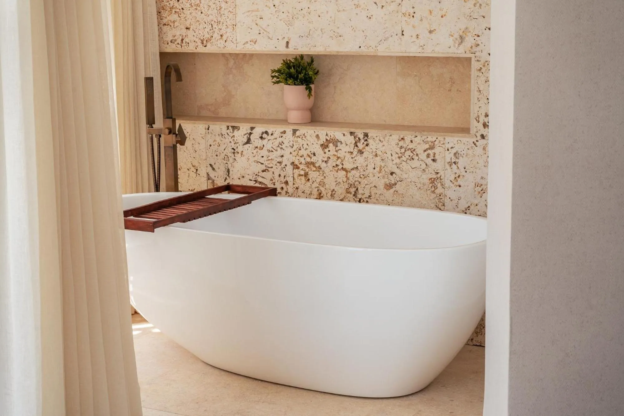 Bathroom in Nattivo Collection Hotel