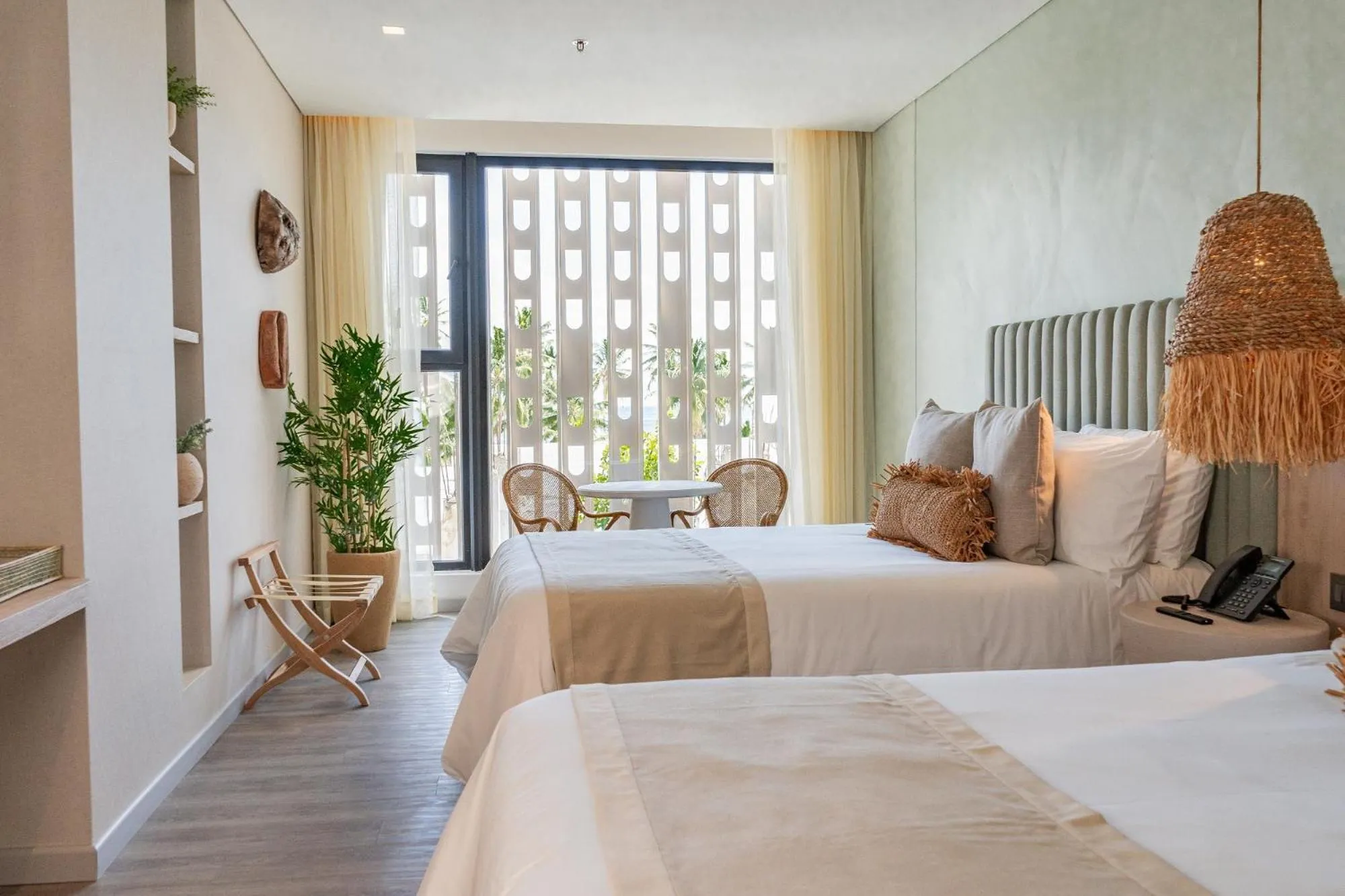 Bed in Nattivo Collection Hotel