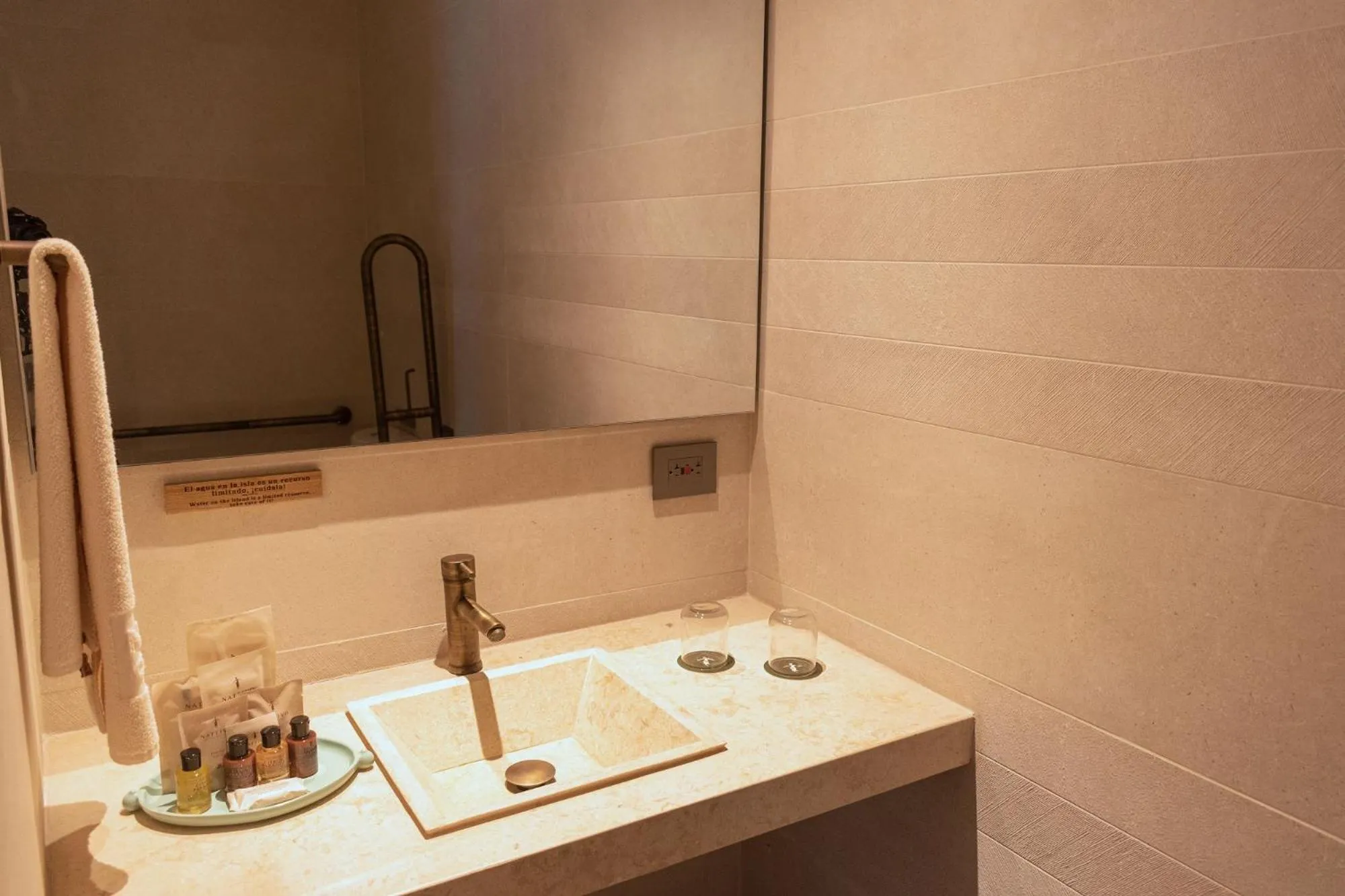 Bathroom in Nattivo Collection Hotel