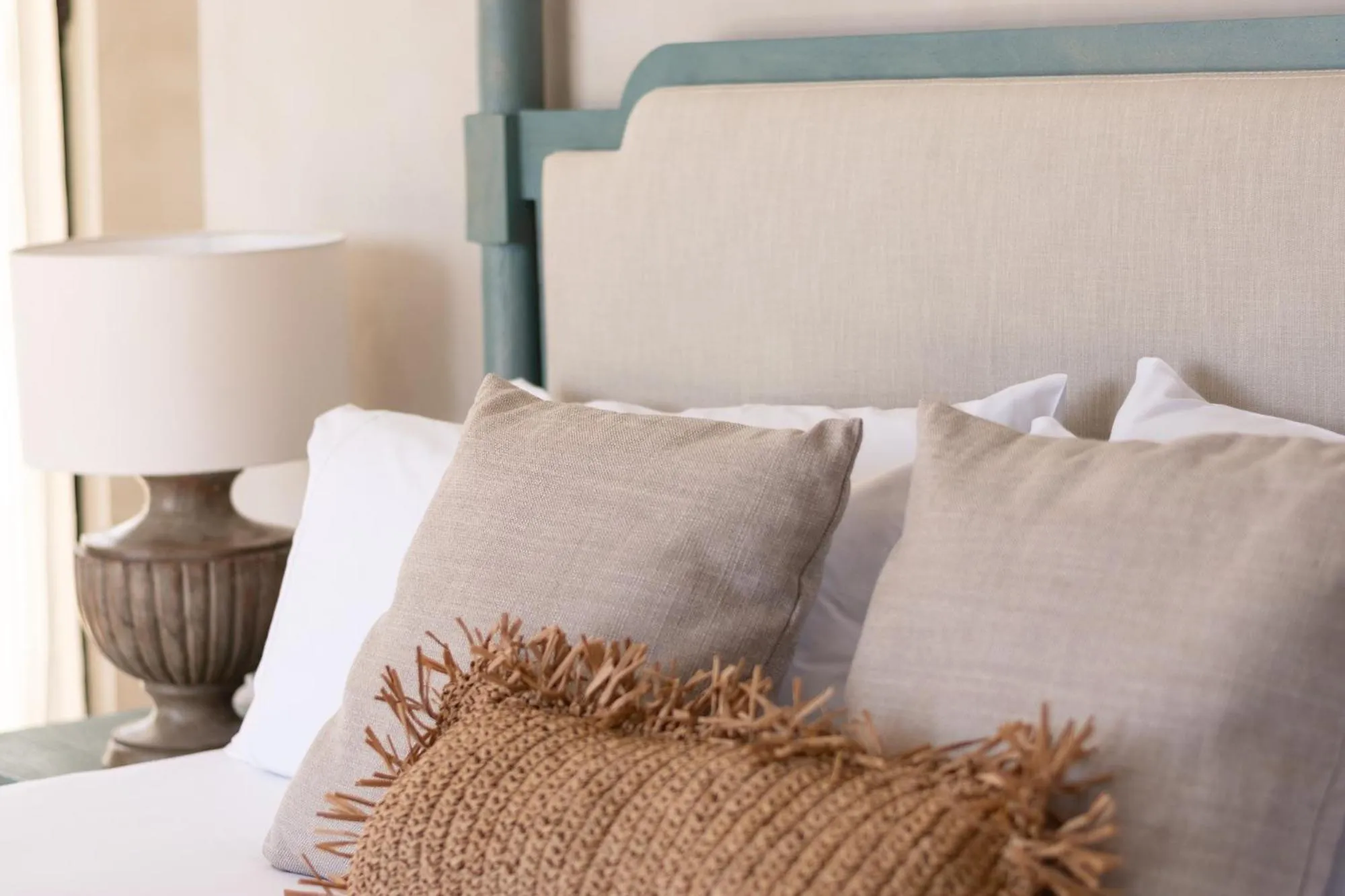 Bed in Nattivo Collection Hotel