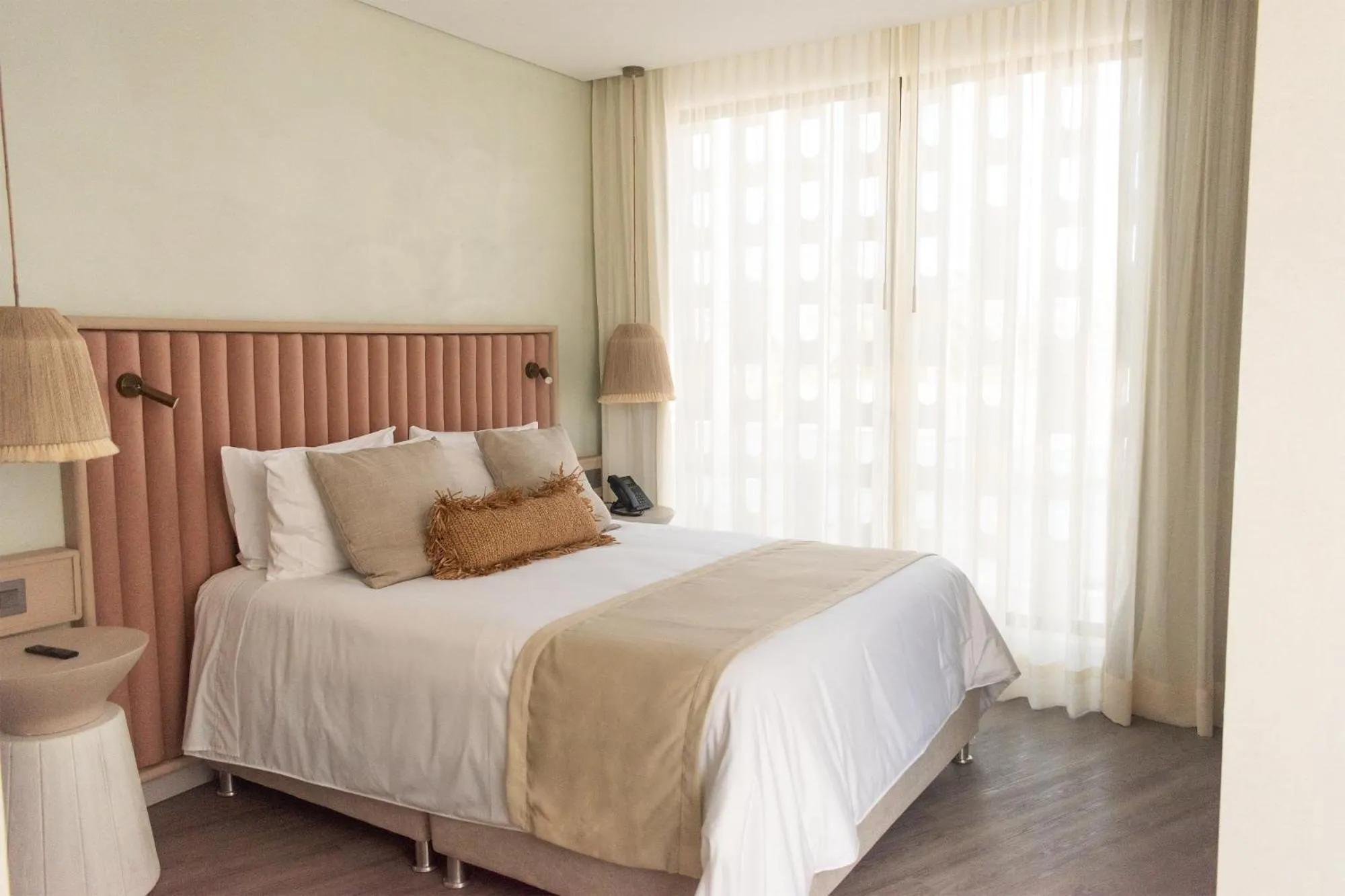 Bed in Nattivo Collection Hotel