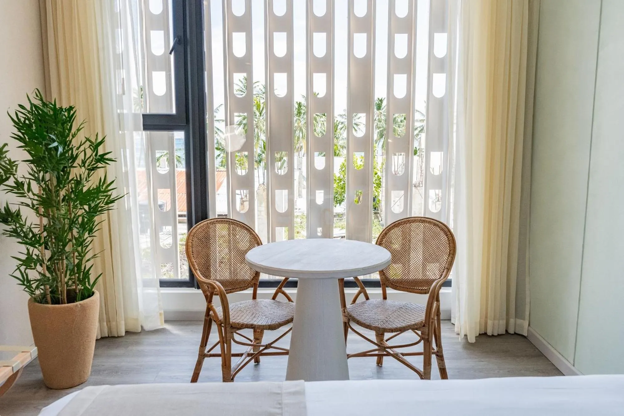 Seating area in Nattivo Collection Hotel