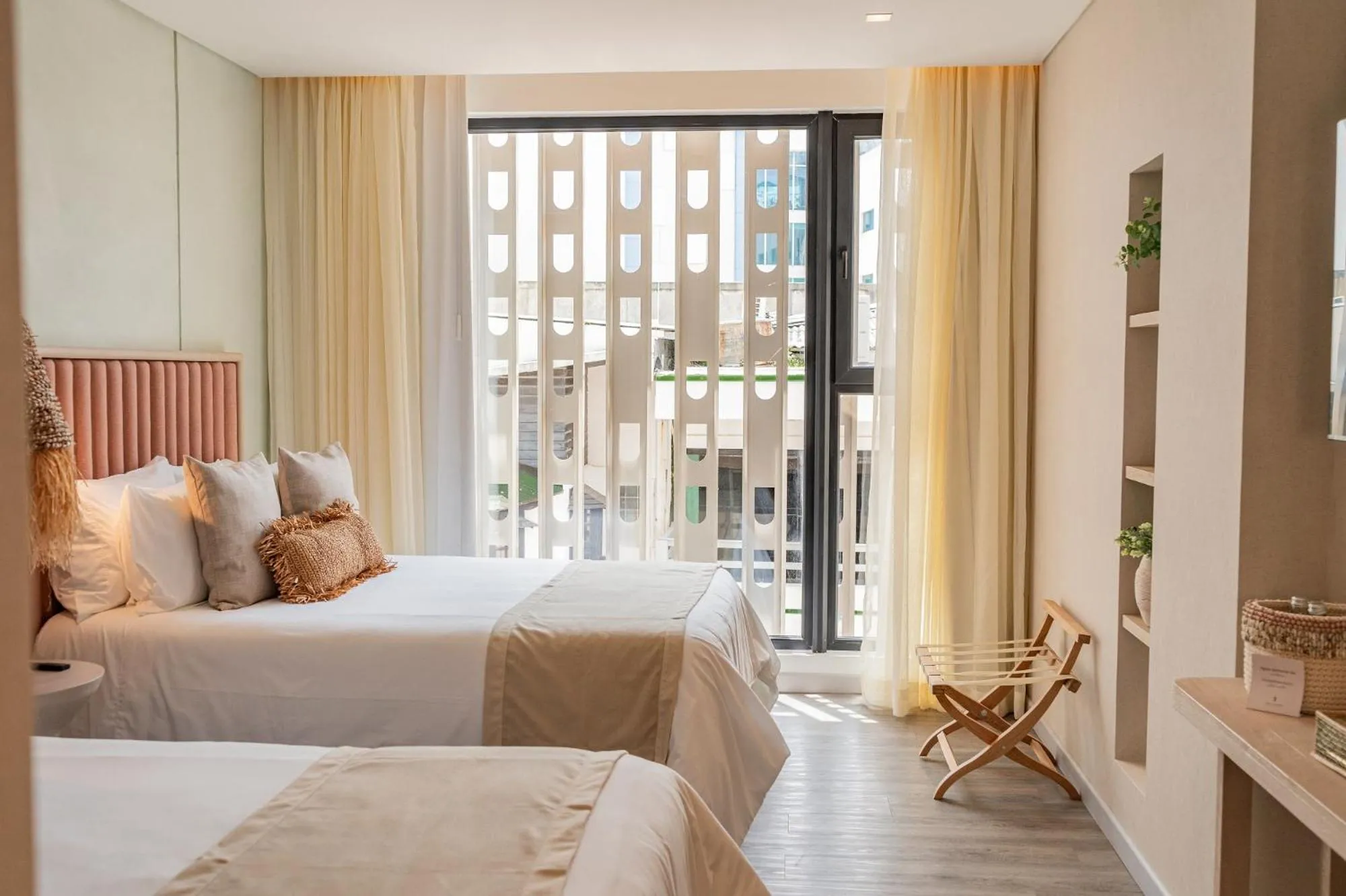 Bed in Nattivo Collection Hotel