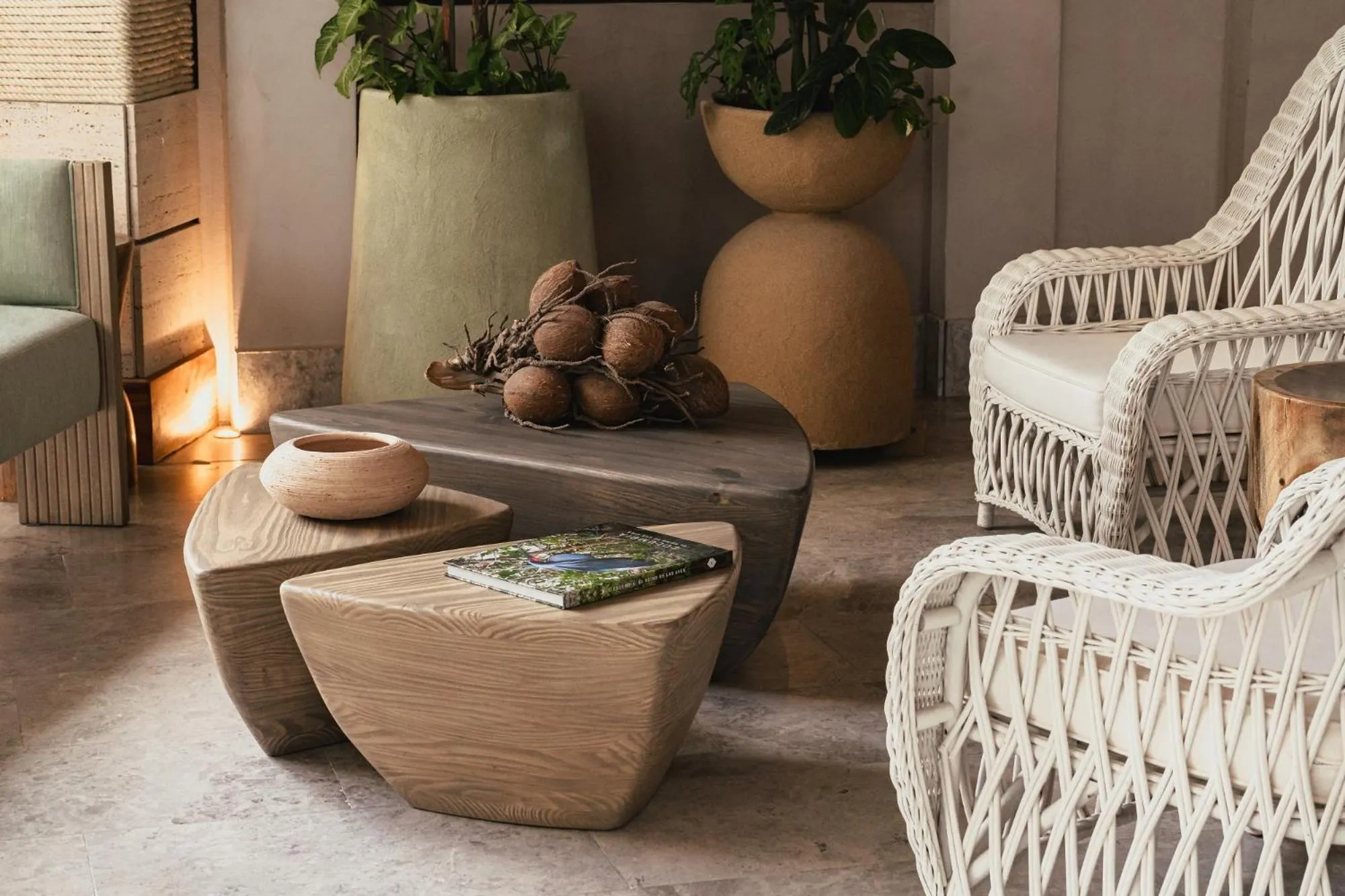 Living room in Nattivo Collection Hotel