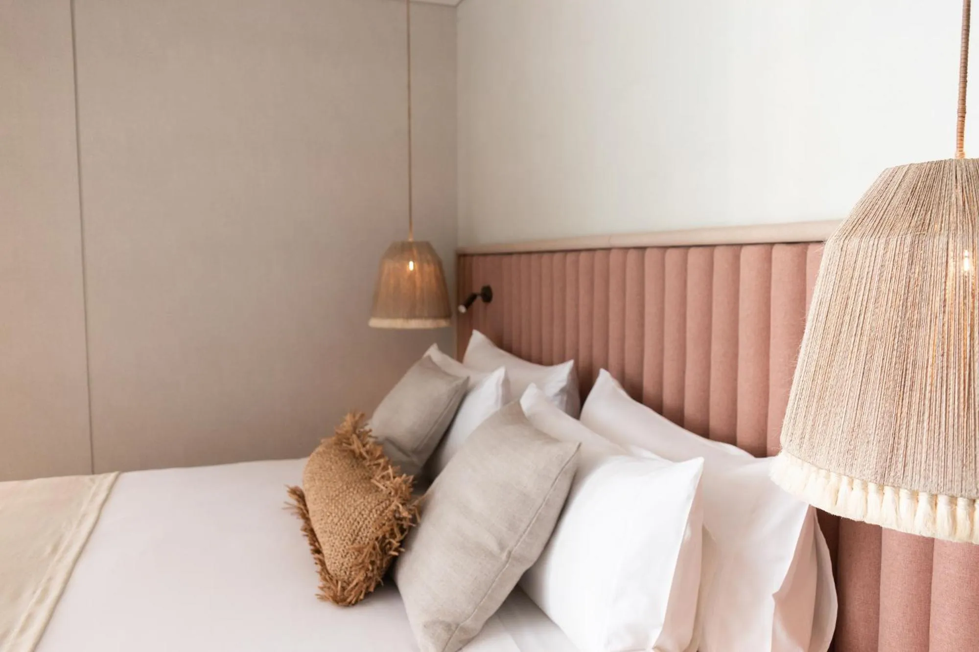 Bed in Nattivo Collection Hotel