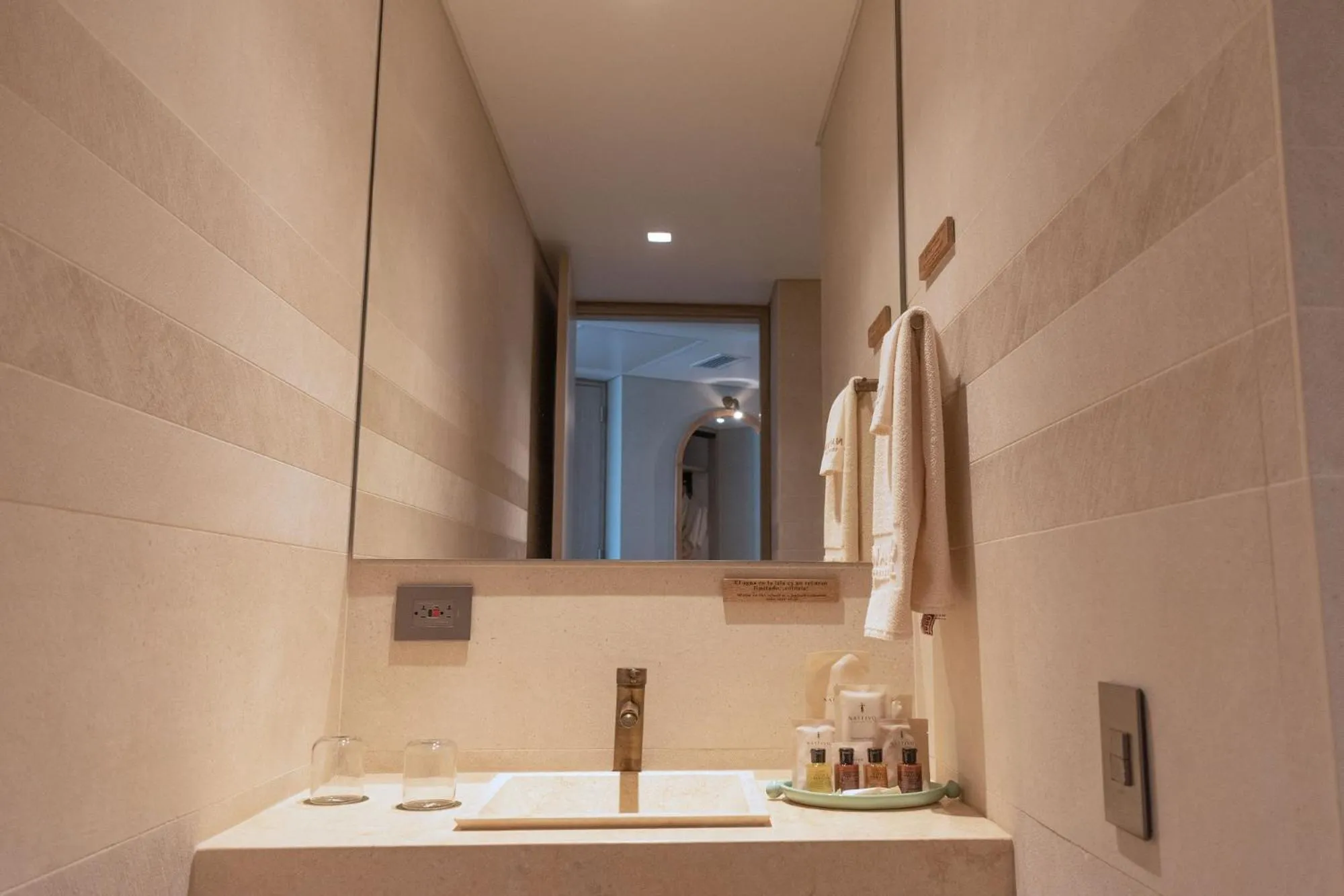 Bathroom in Nattivo Collection Hotel