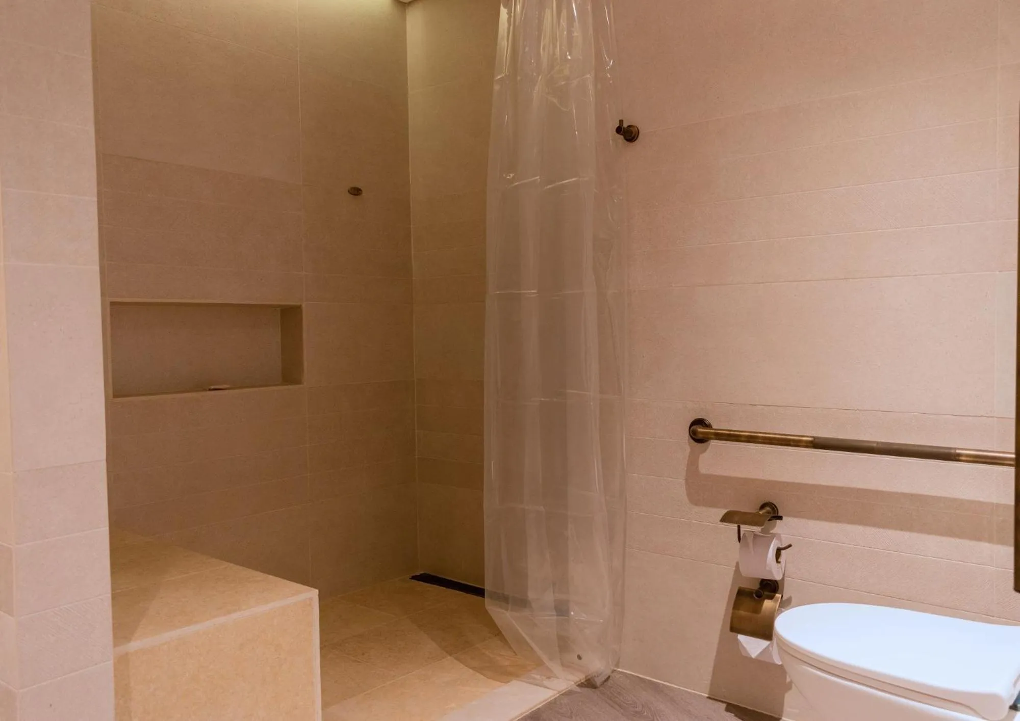 Shower in Nattivo Collection Hotel