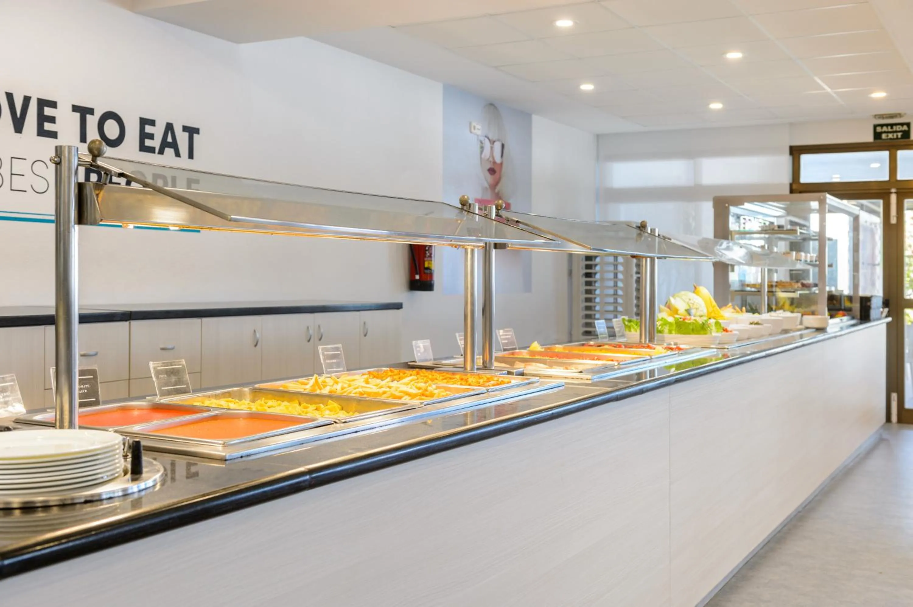 Restaurant/places to eat in Hotel Vibra Riviera