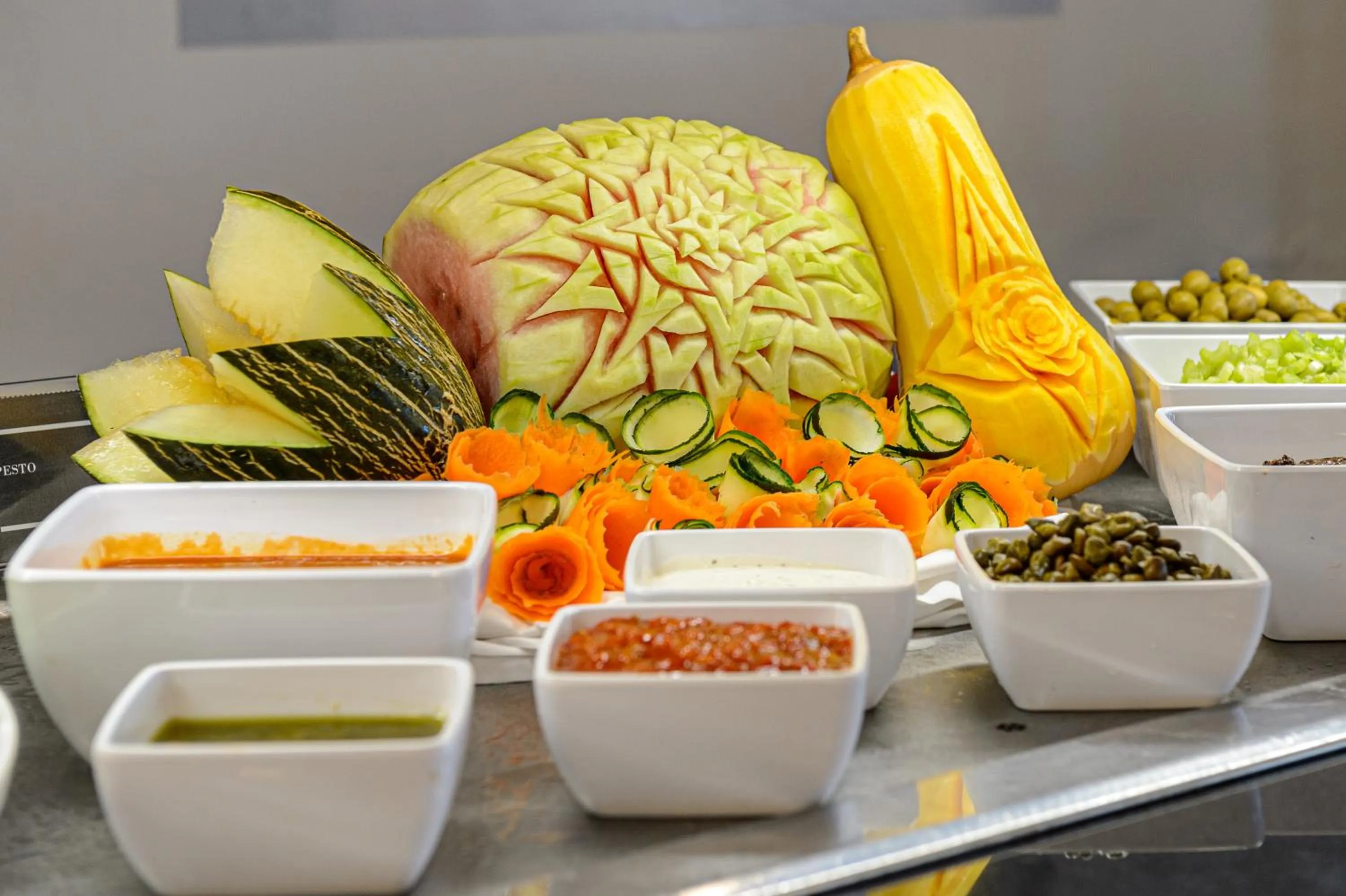 Restaurant/places to eat in Hotel Vibra Riviera