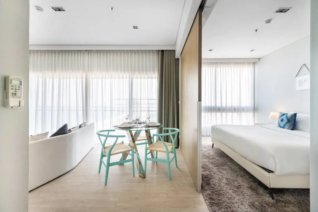 Bed in Veranda Residence/2BRFamilySuite