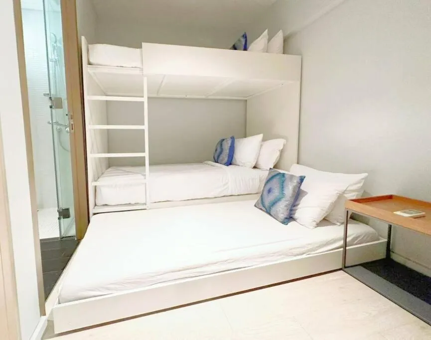 Bed in Veranda Residence/2BRFamilySuite