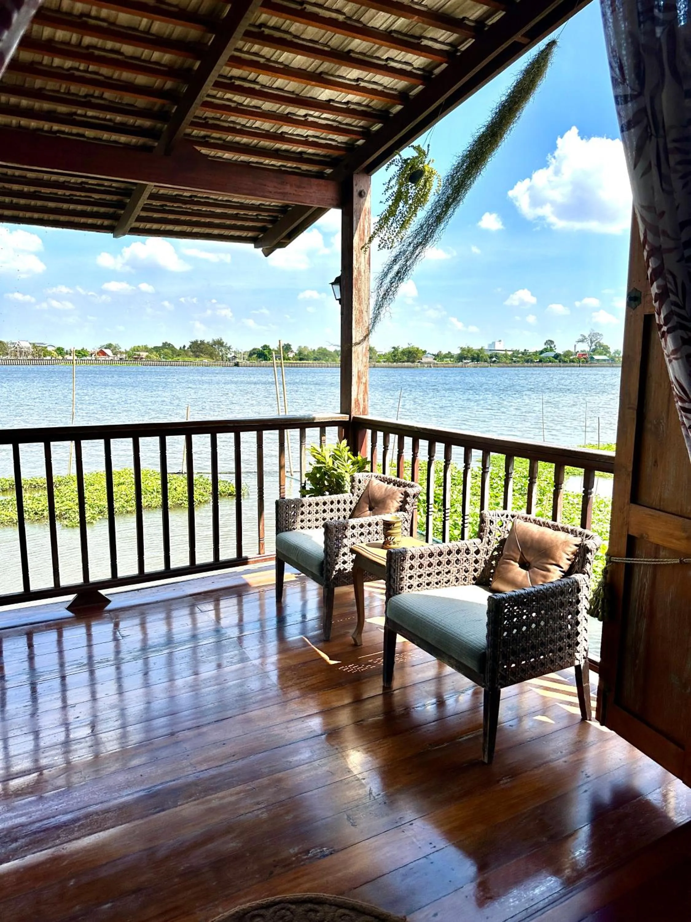 River view in RuenKijja