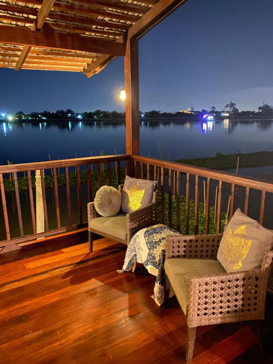 View (from property/room) in RuenKijja