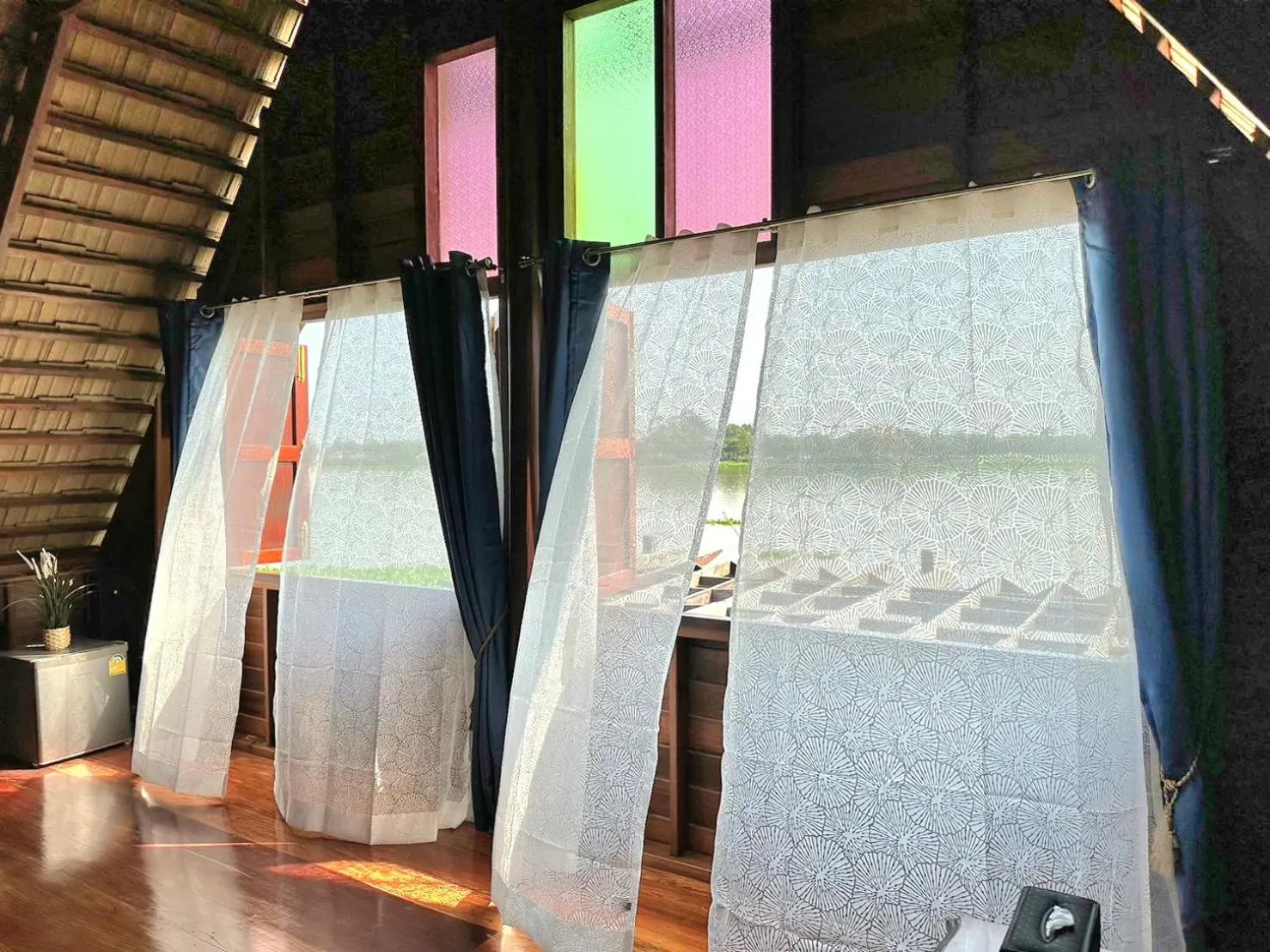 View (from property/room) in RuenKijja