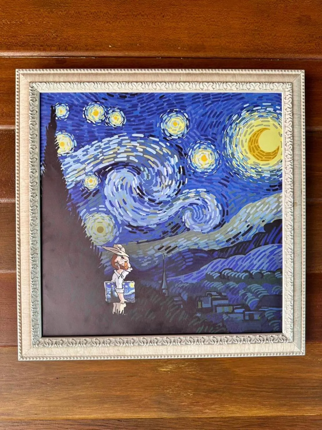 Decorative detail in RuenKijja