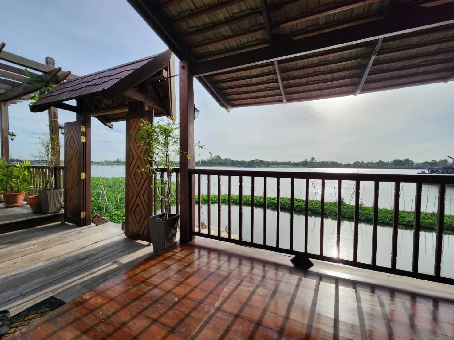 View (from property/room) in RuenKijja