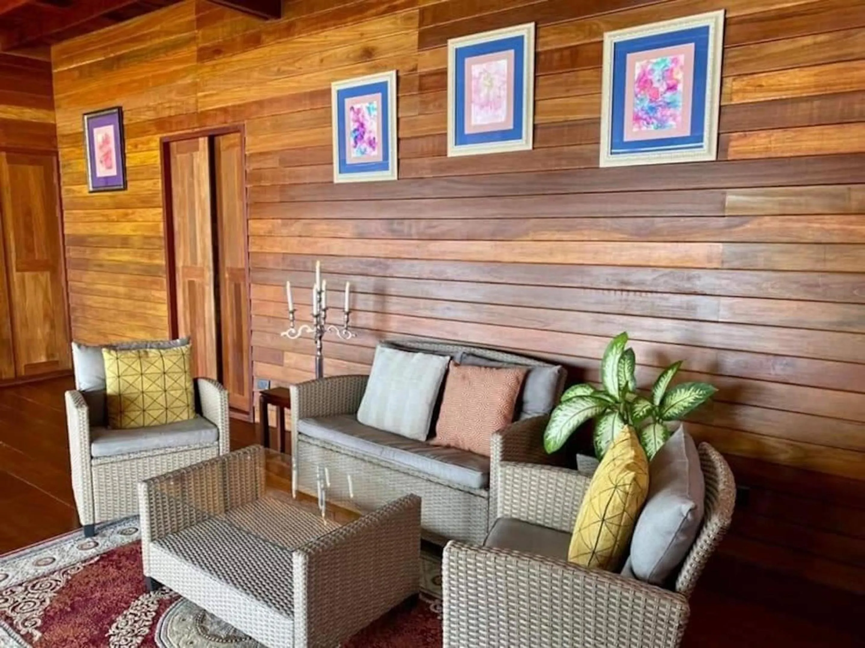 Living room in RuenKijja