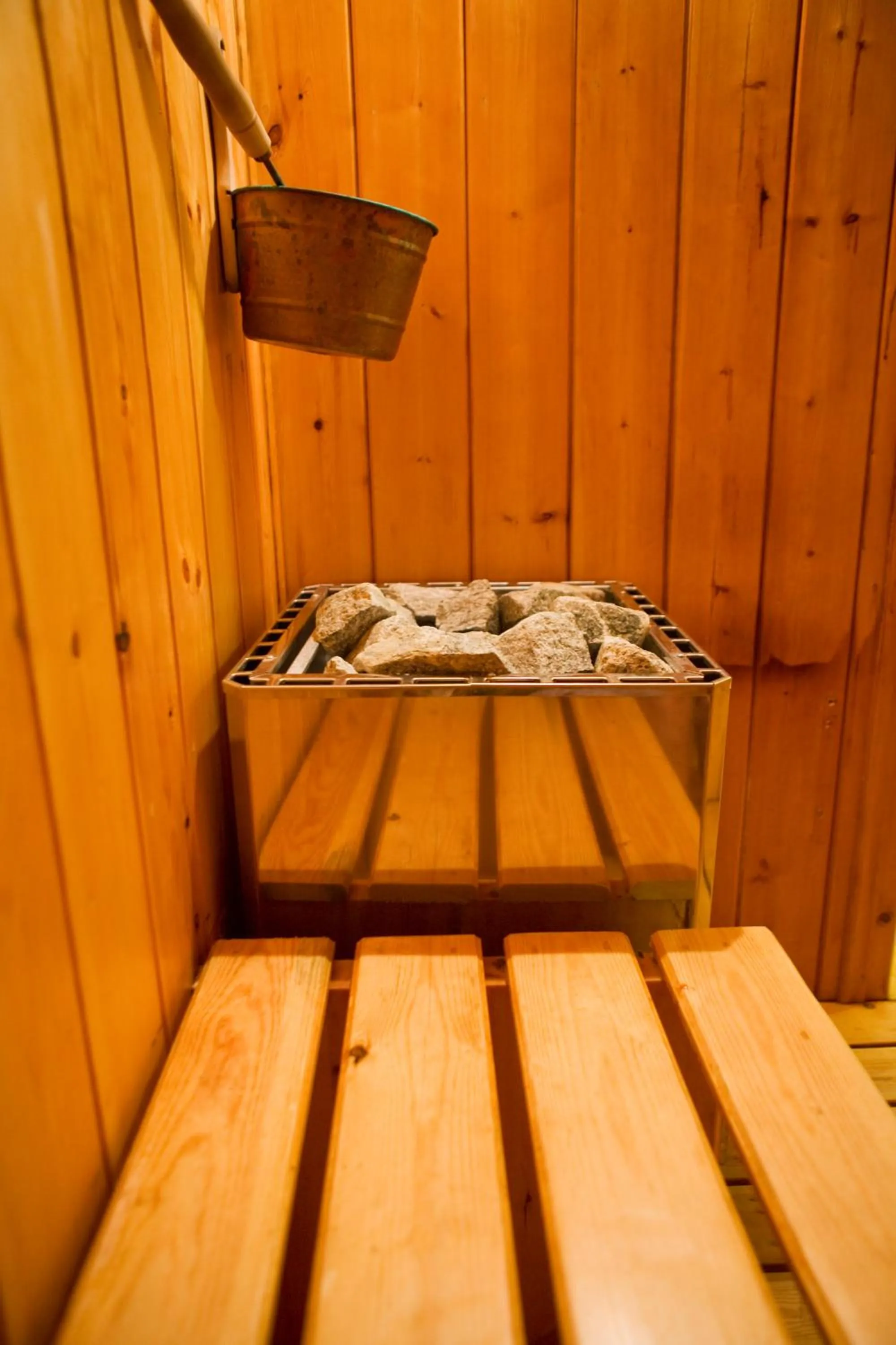 Sauna in Yiannaki Hotel