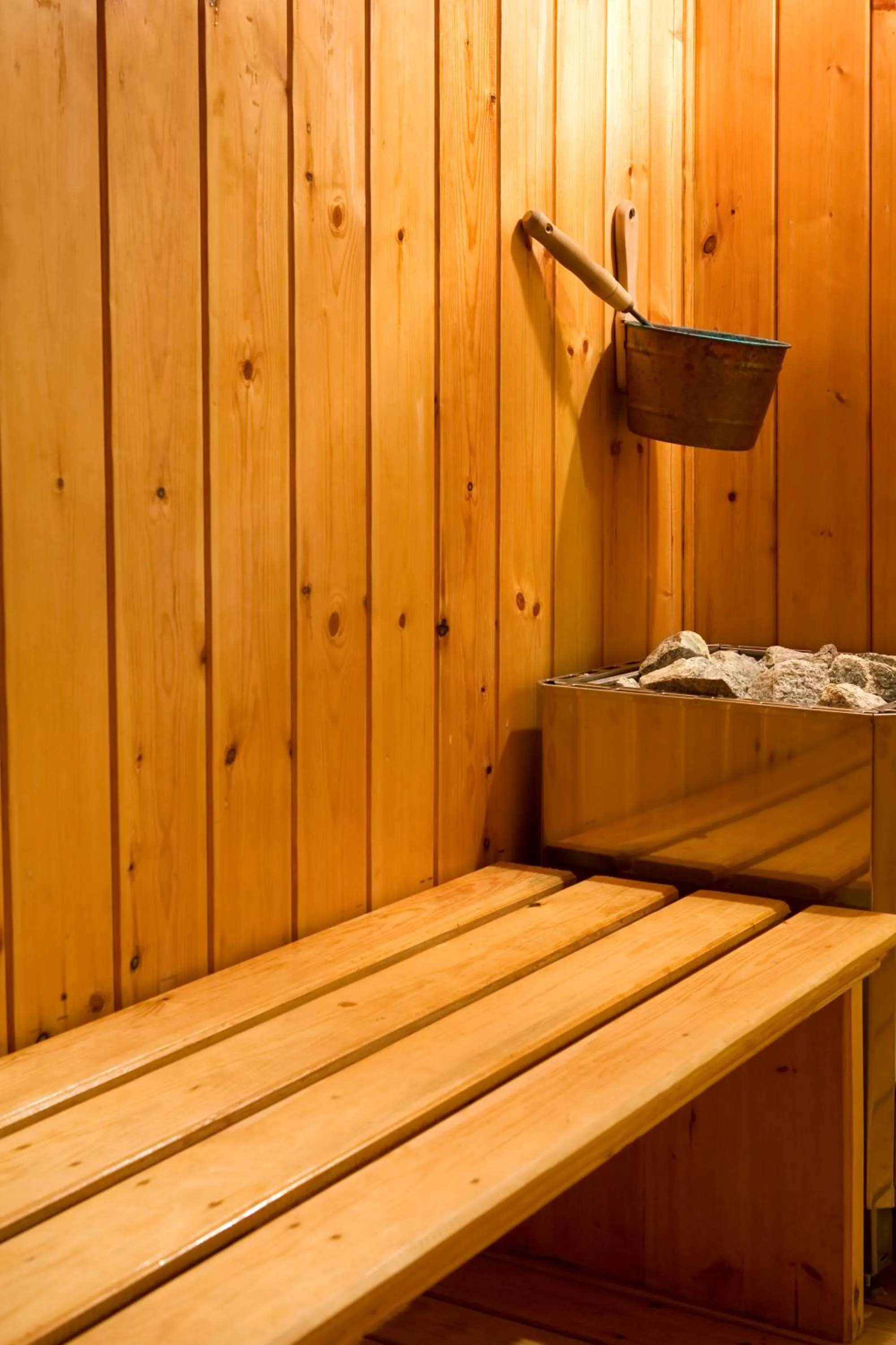 Sauna in Yiannaki Hotel
