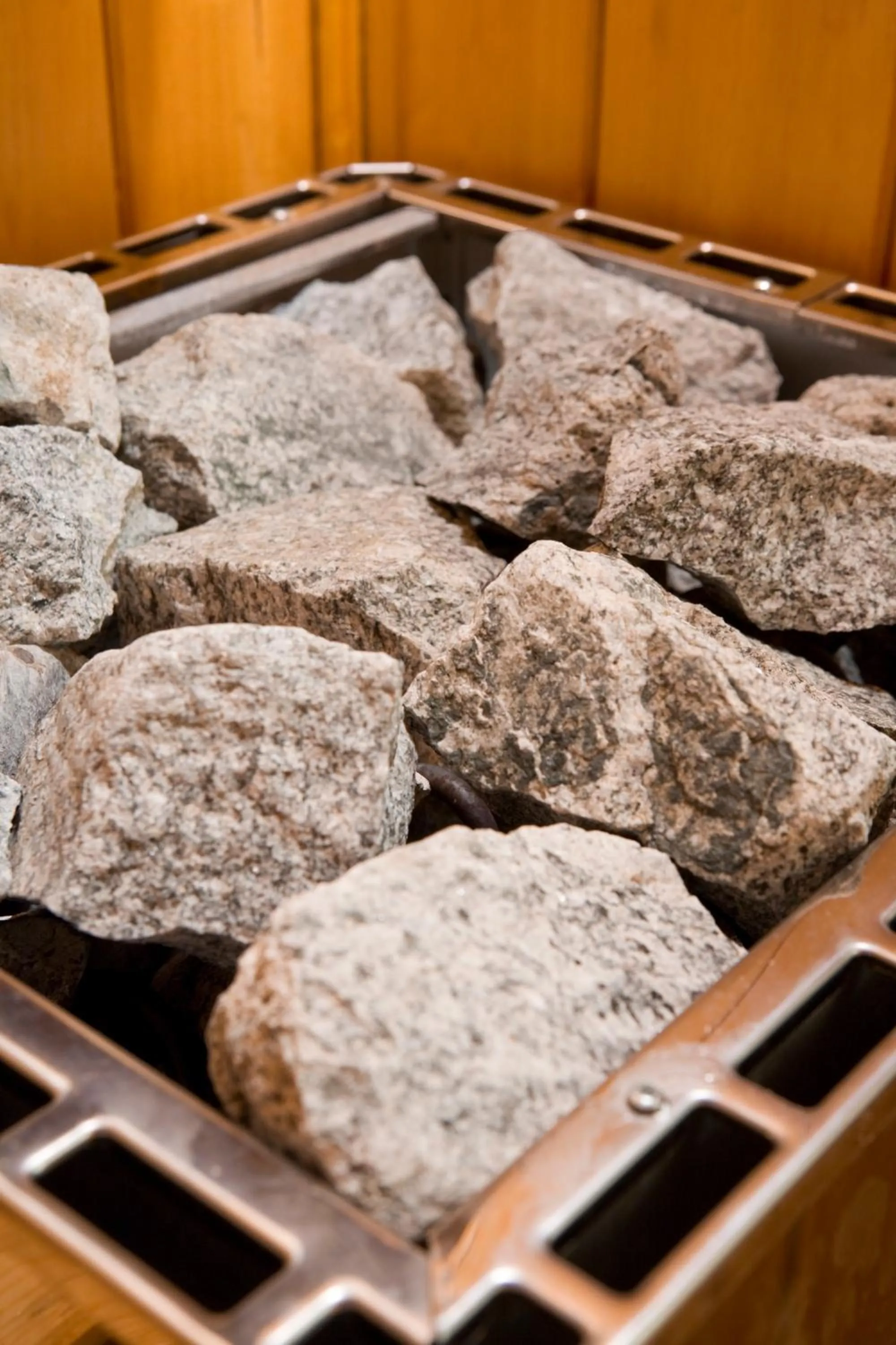 Sauna in Yiannaki Hotel