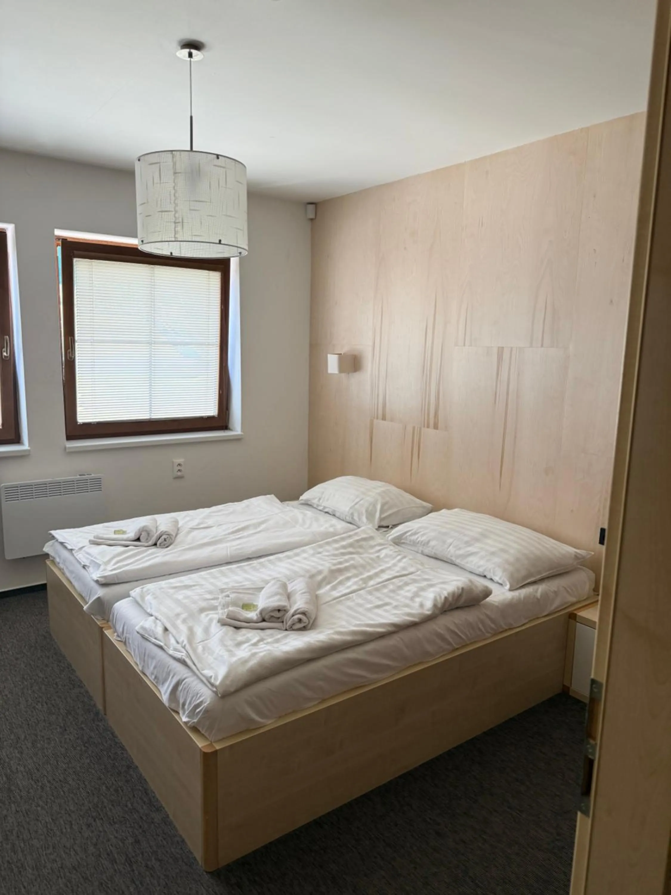 Twin Room - Disability Access in Horský hotel Brans