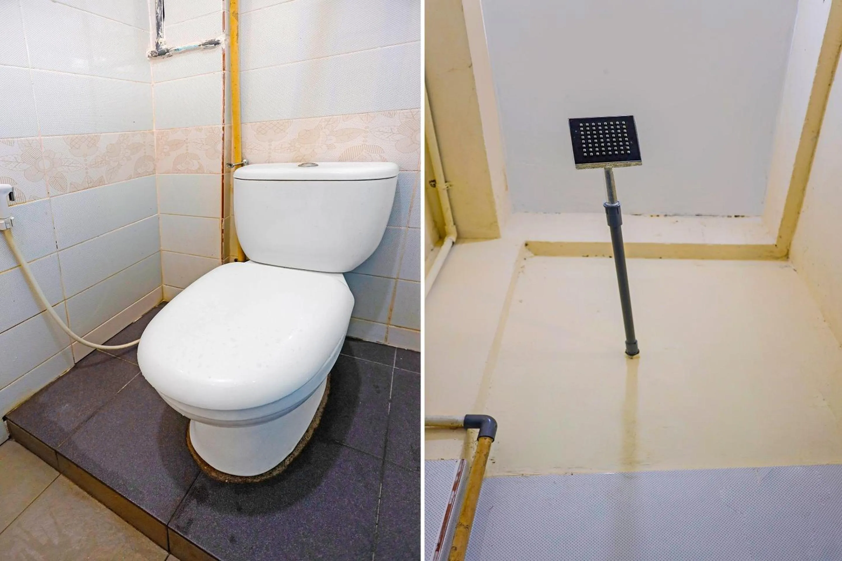 Bathroom in Hotel O Penginapan ReniNearMall Nagoya Hill