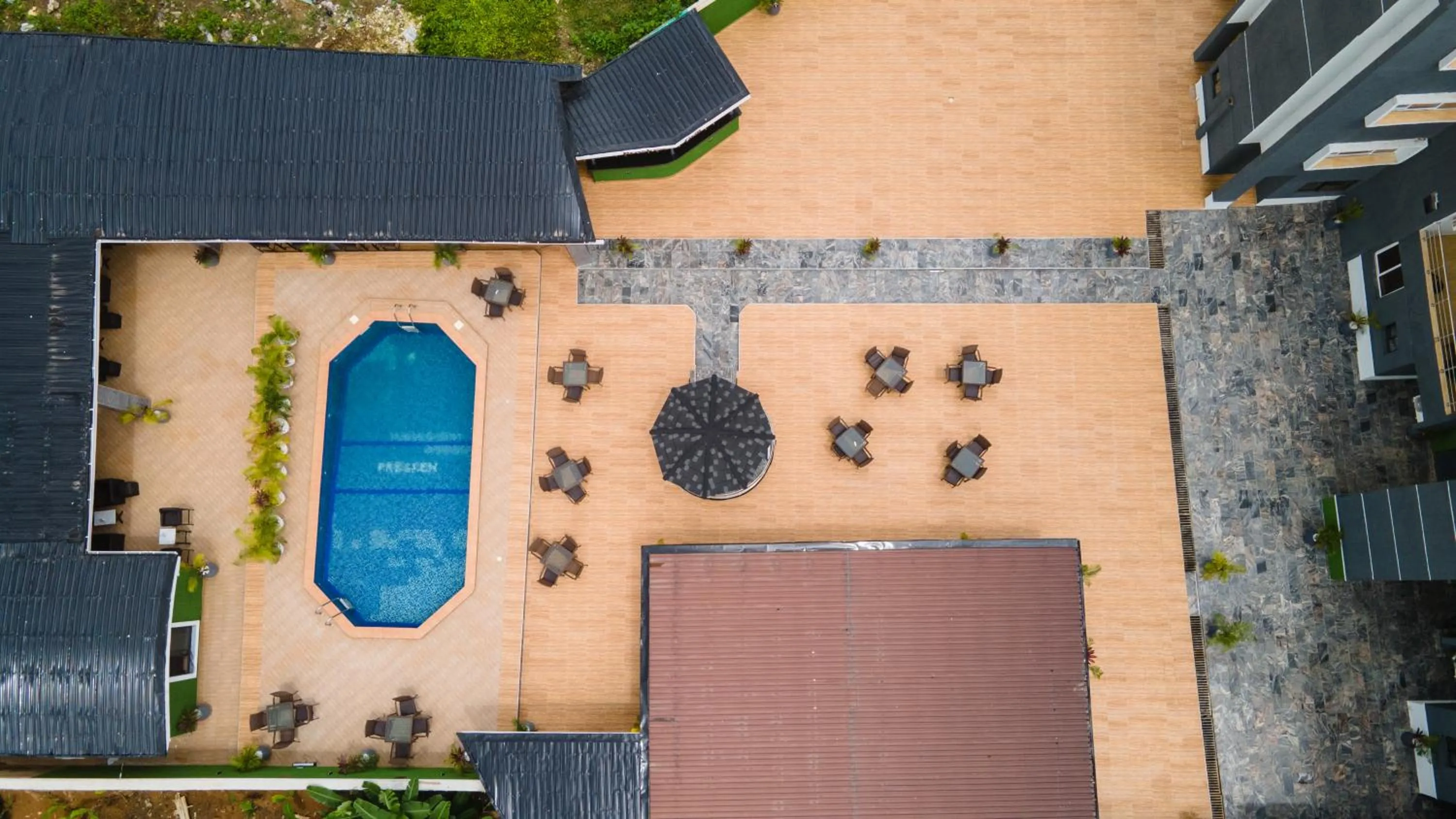 Day in Presken Hotel Residence, GRA Ikeja, Lagos