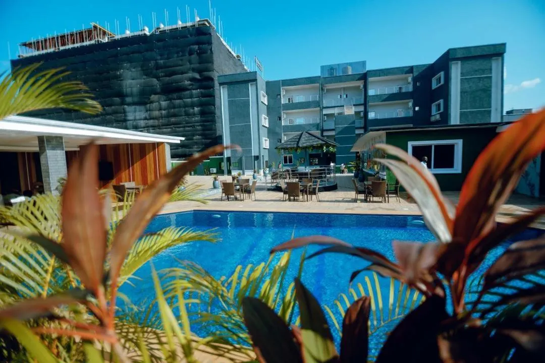 Property building in Presken Hotel Residence, GRA Ikeja, Lagos