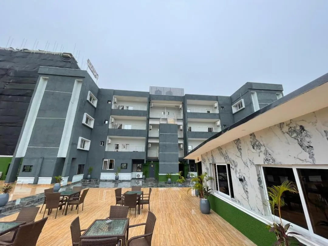 Property building in Presken Hotel Residence, GRA Ikeja, Lagos