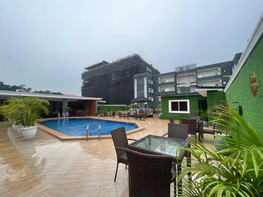 Property building in Presken Hotel Residence, GRA Ikeja, Lagos