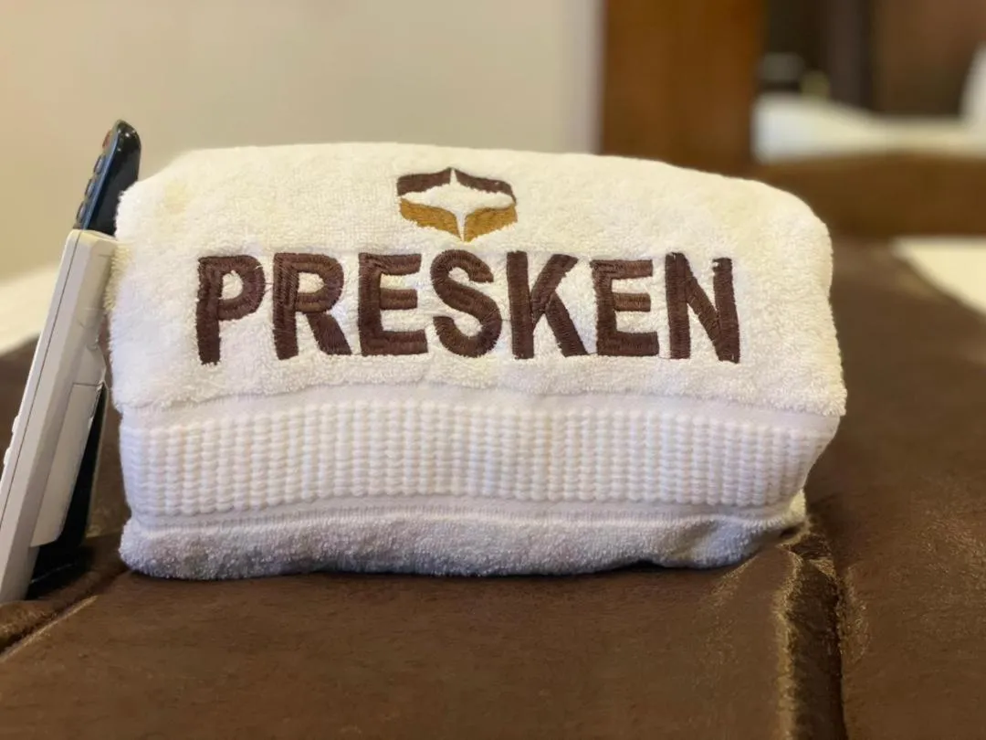 Bed in Presken Hotel Residence, GRA Ikeja, Lagos