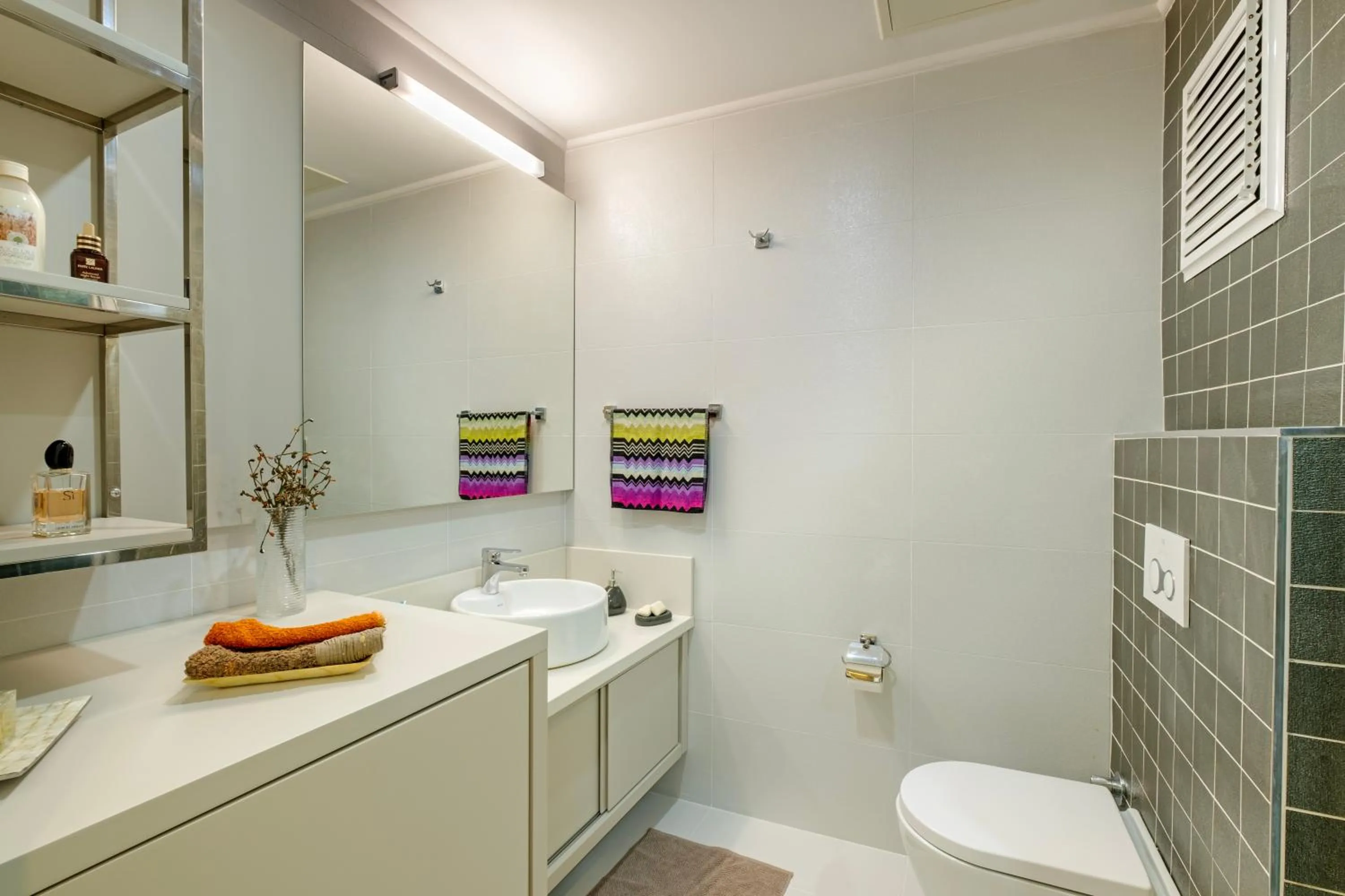 Toilet in Sirius Town Residence and Spa