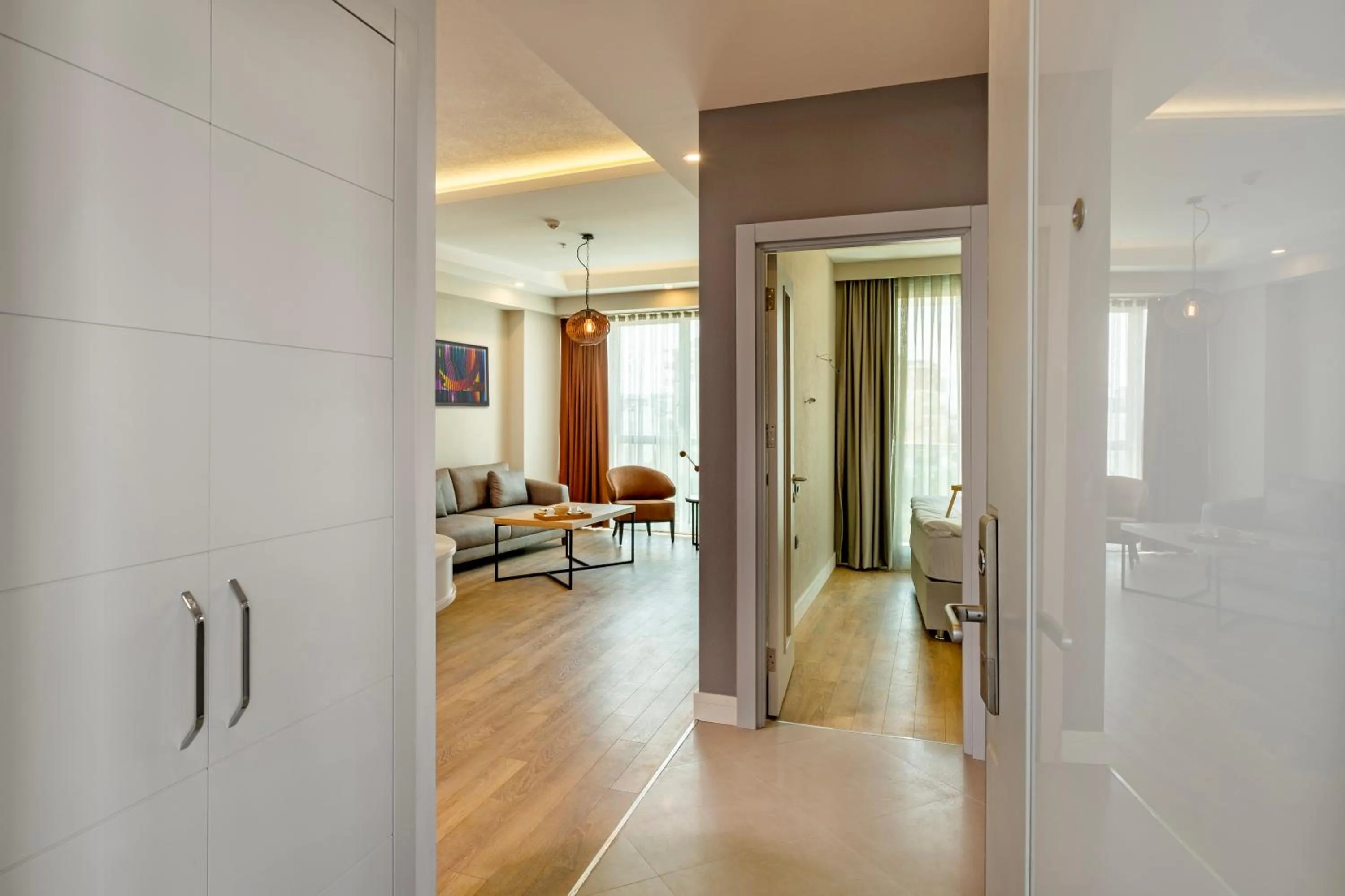 Living room in Sirius Town Residence and Spa