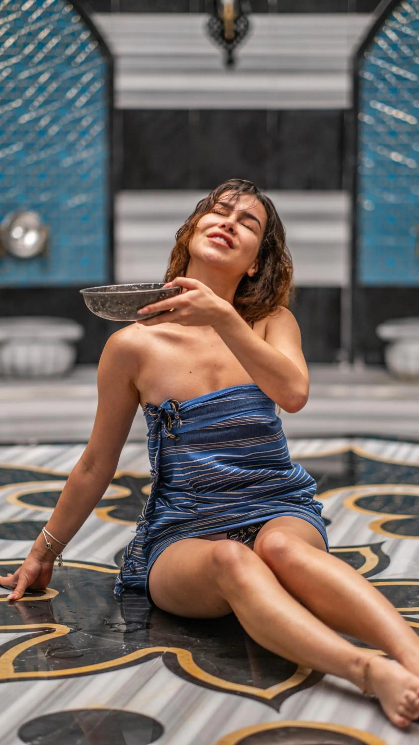 Spa and wellness centre/facilities in Sirius Town Residence and Spa