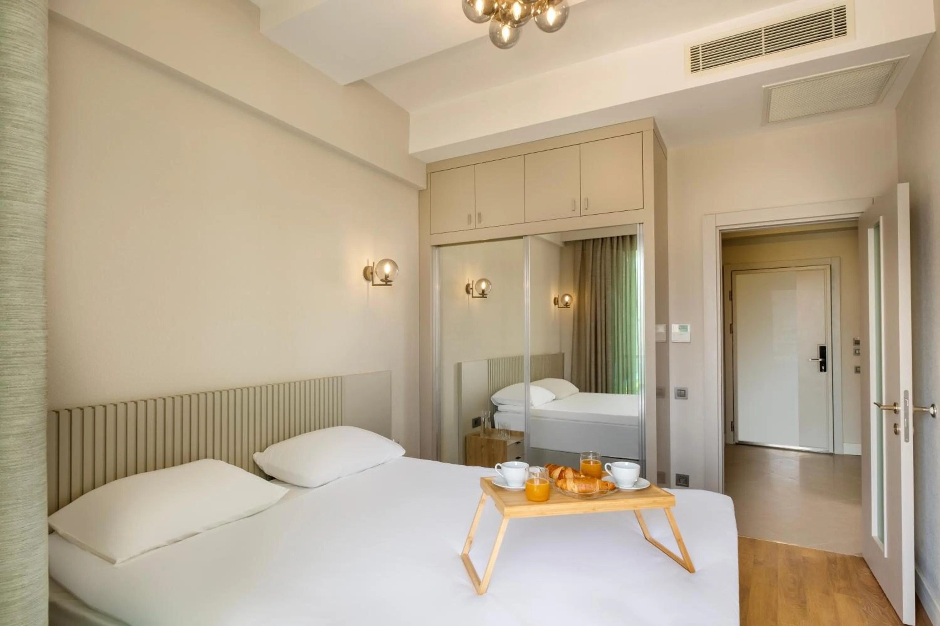 Bed in Sirius Town Residence and Spa