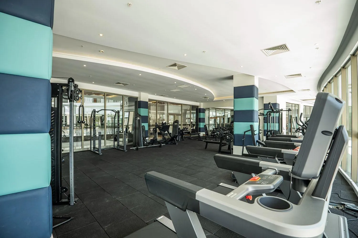 Fitness centre/facilities in Sirius Town Residence and Spa