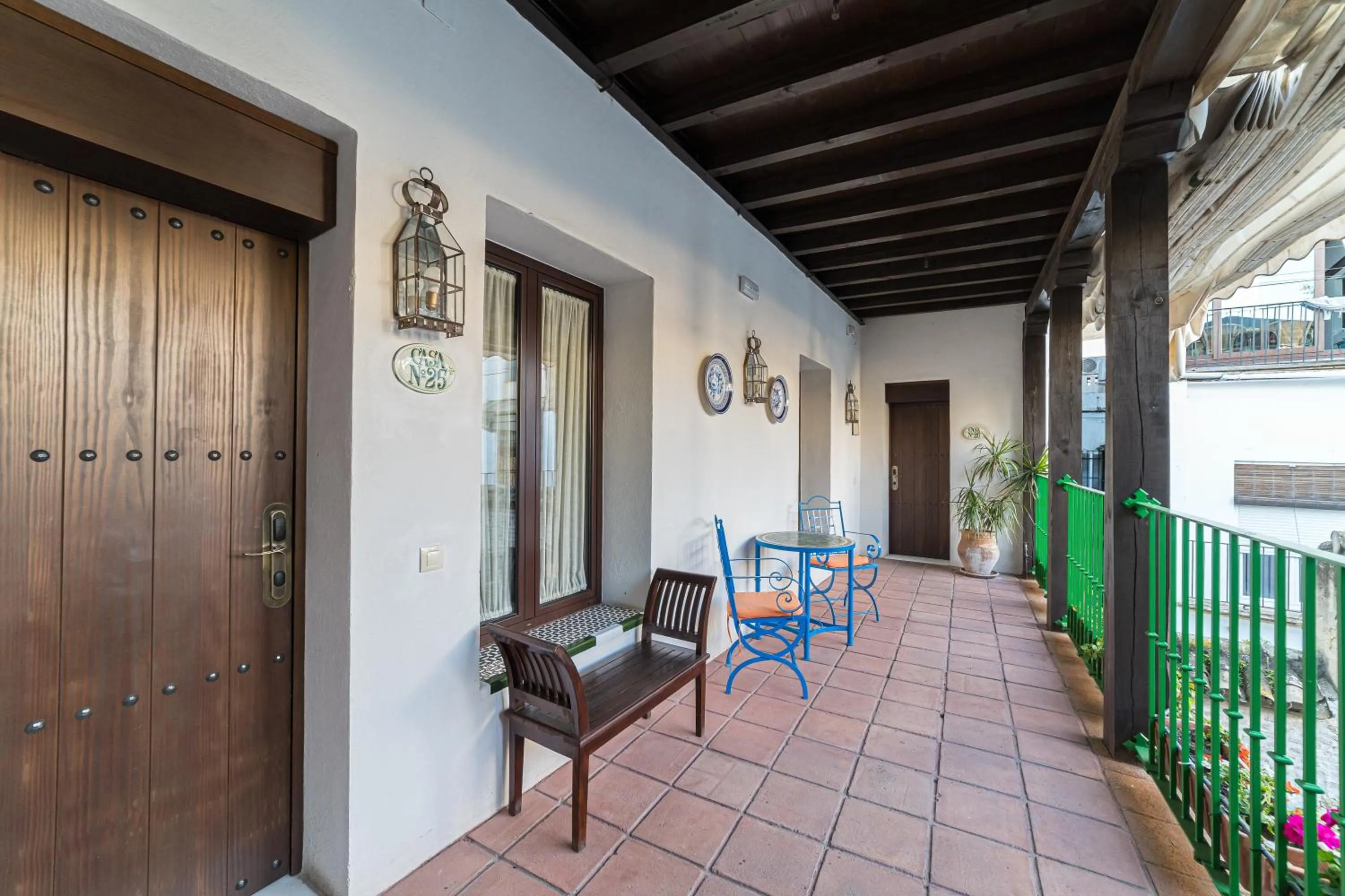 View (from property/room) in El Rey Moro Hotel Boutique