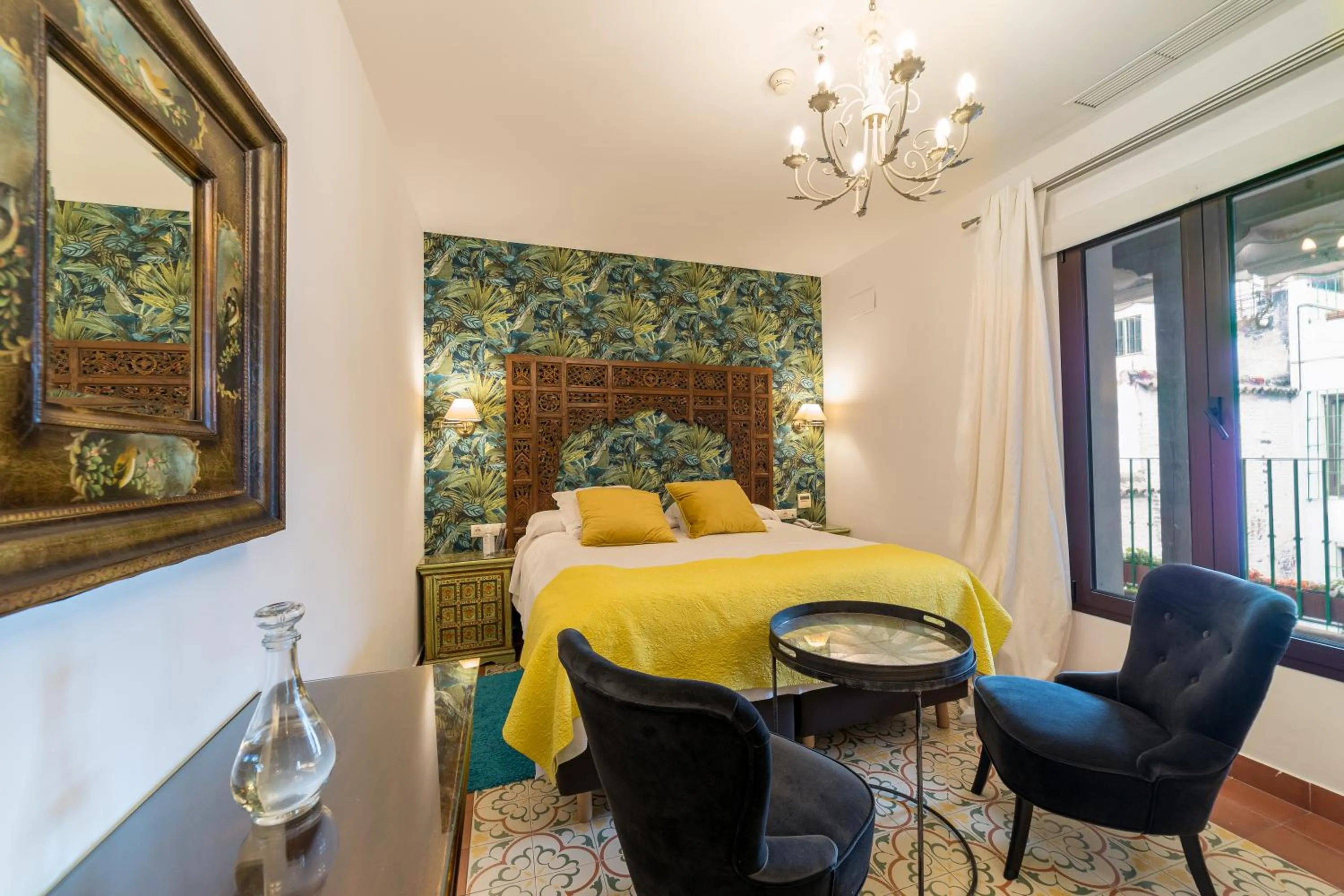 Bedroom, Bed in El Rey Moro Hotel Boutique