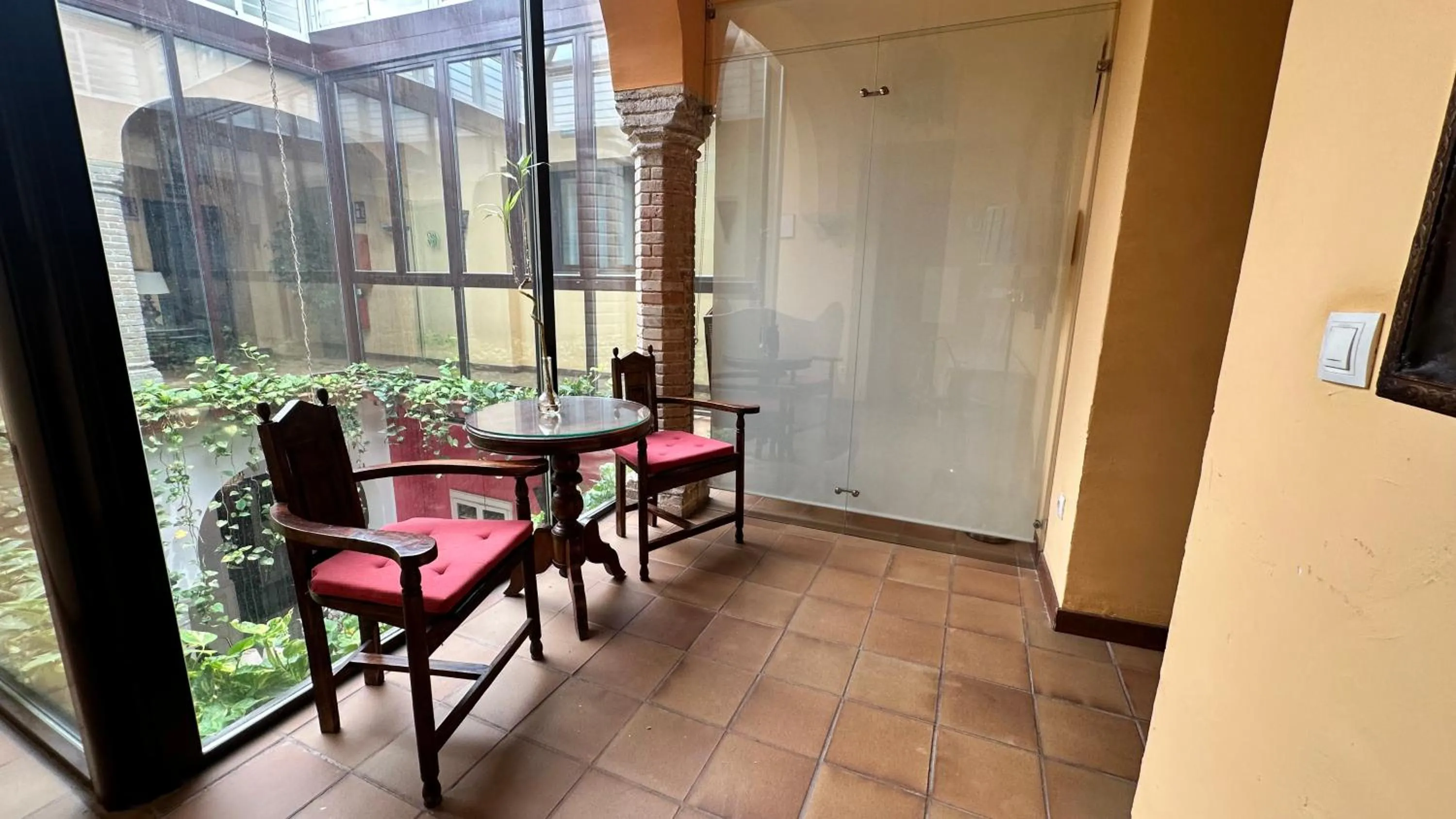 Area and facilities in El Rey Moro Hotel Boutique