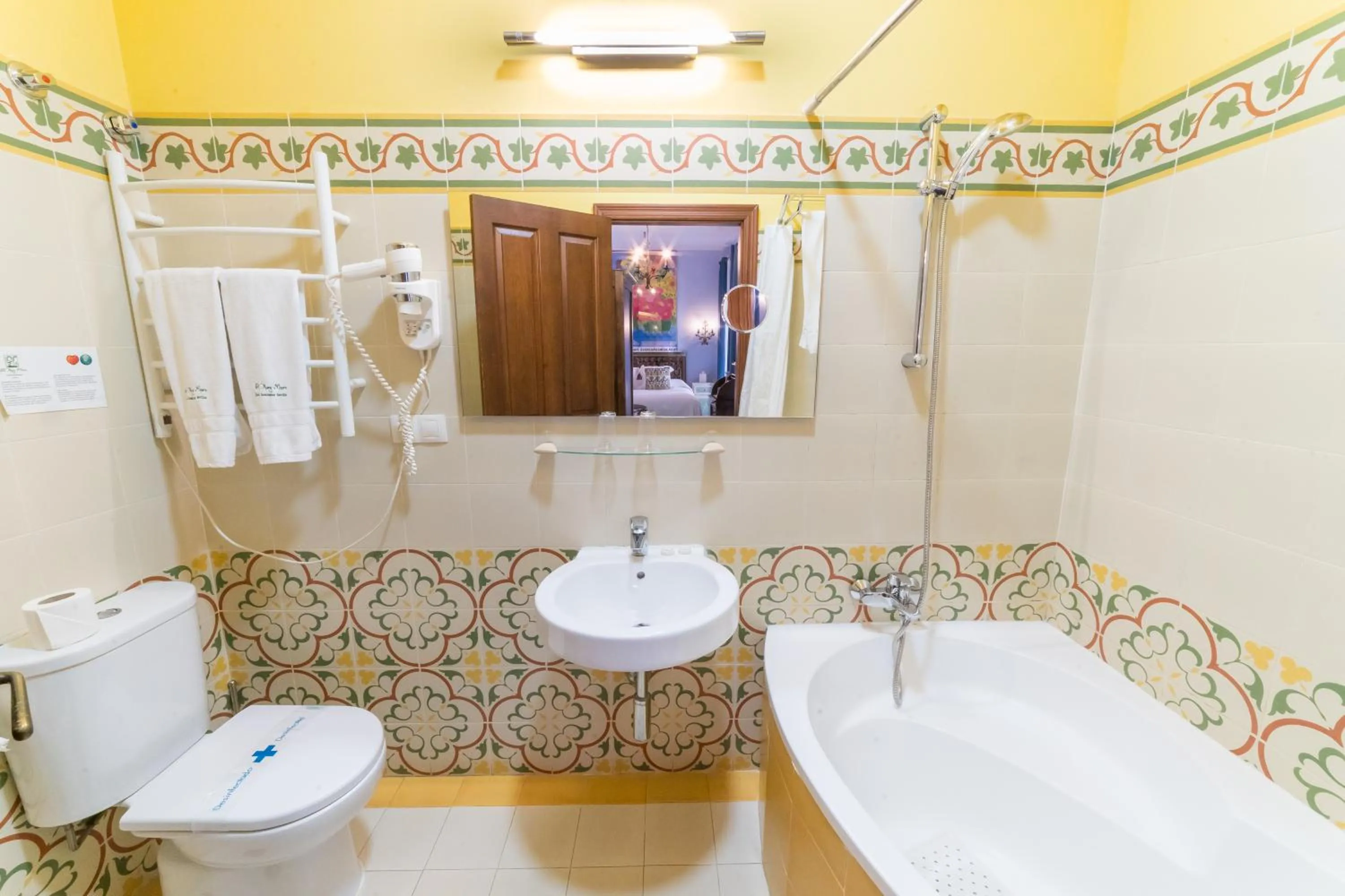 Bathroom in El Rey Moro Hotel Boutique