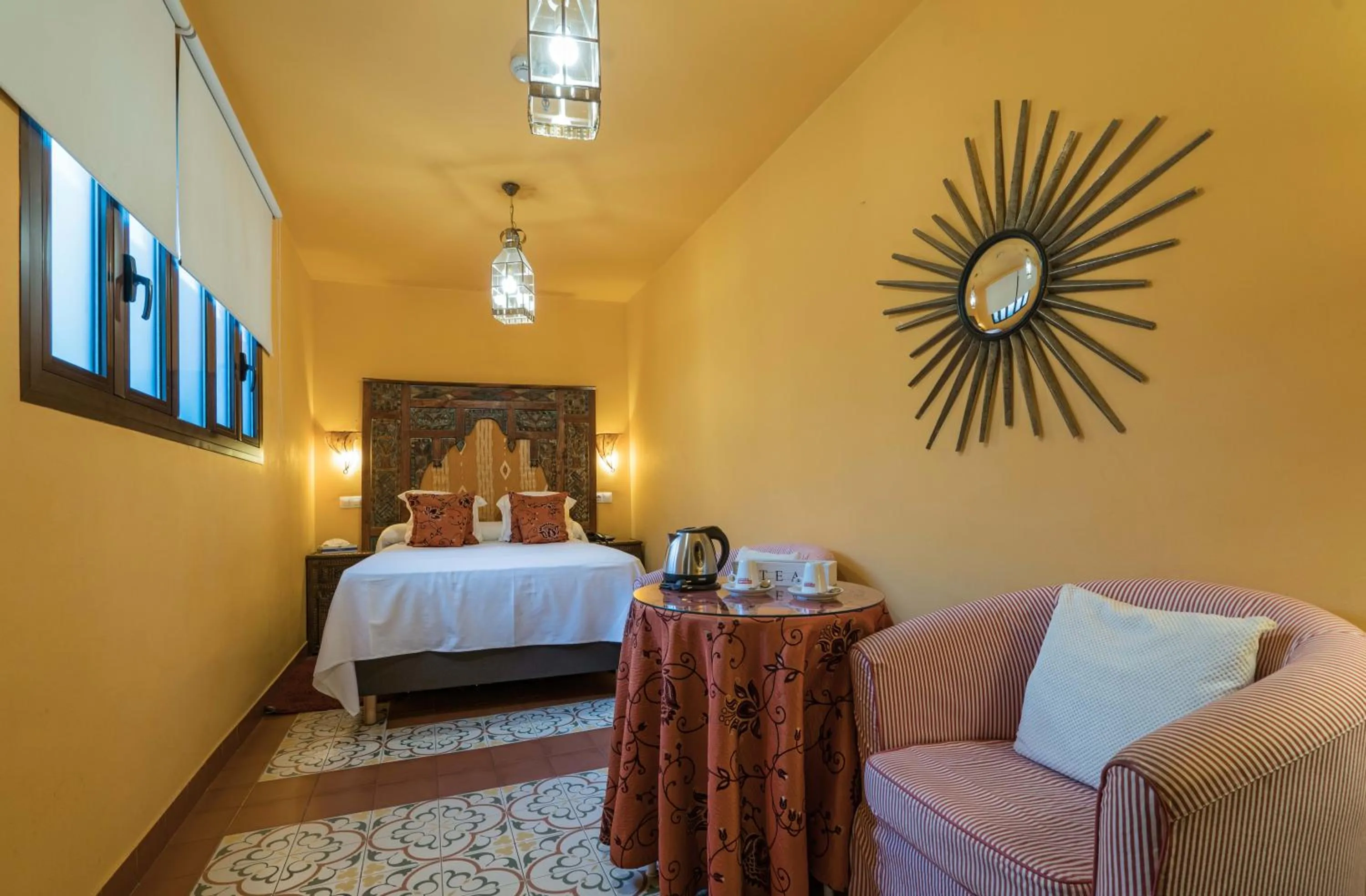 Bedroom, Bed in El Rey Moro Hotel Boutique