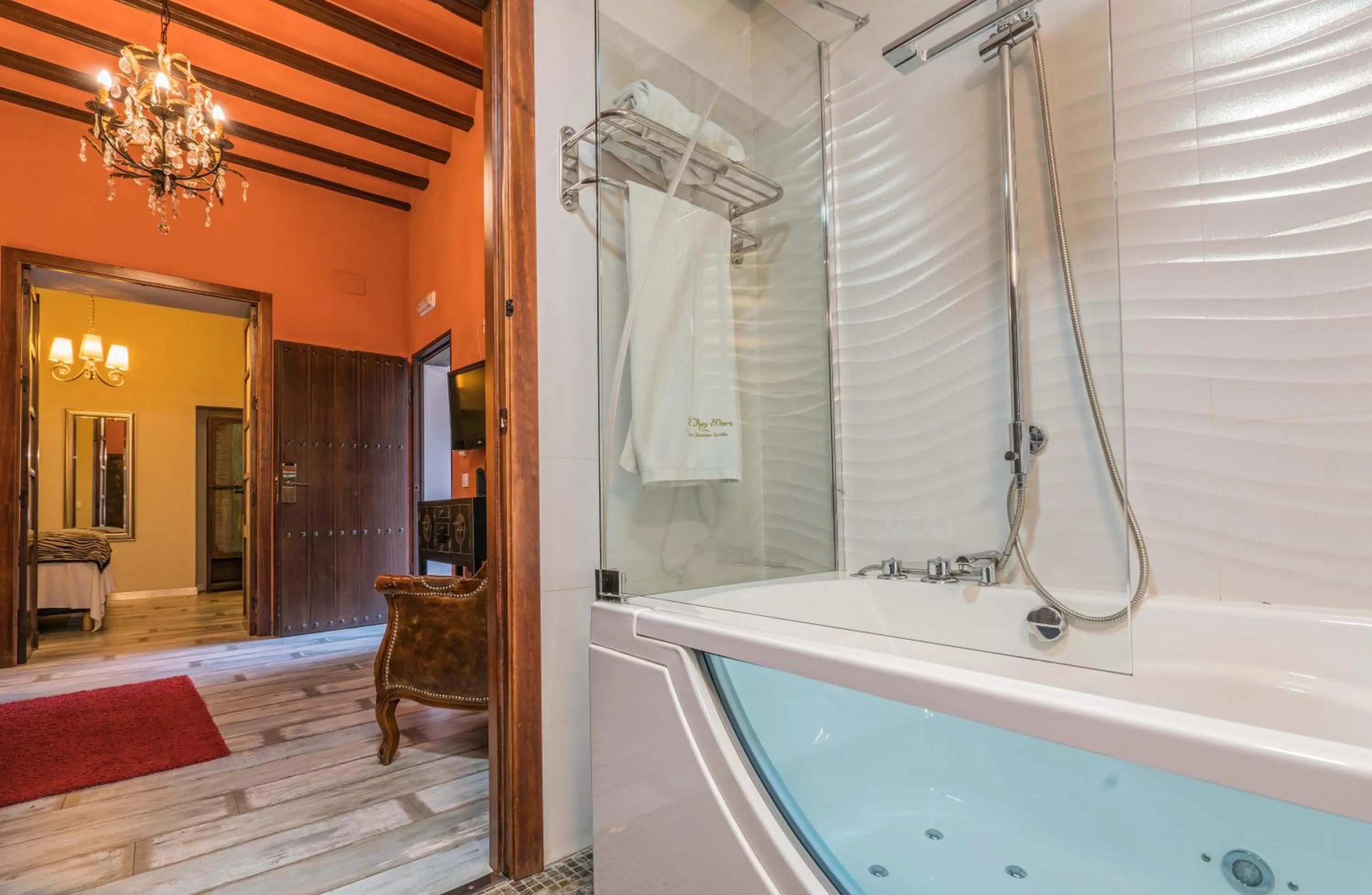 Bathroom in El Rey Moro Hotel Boutique