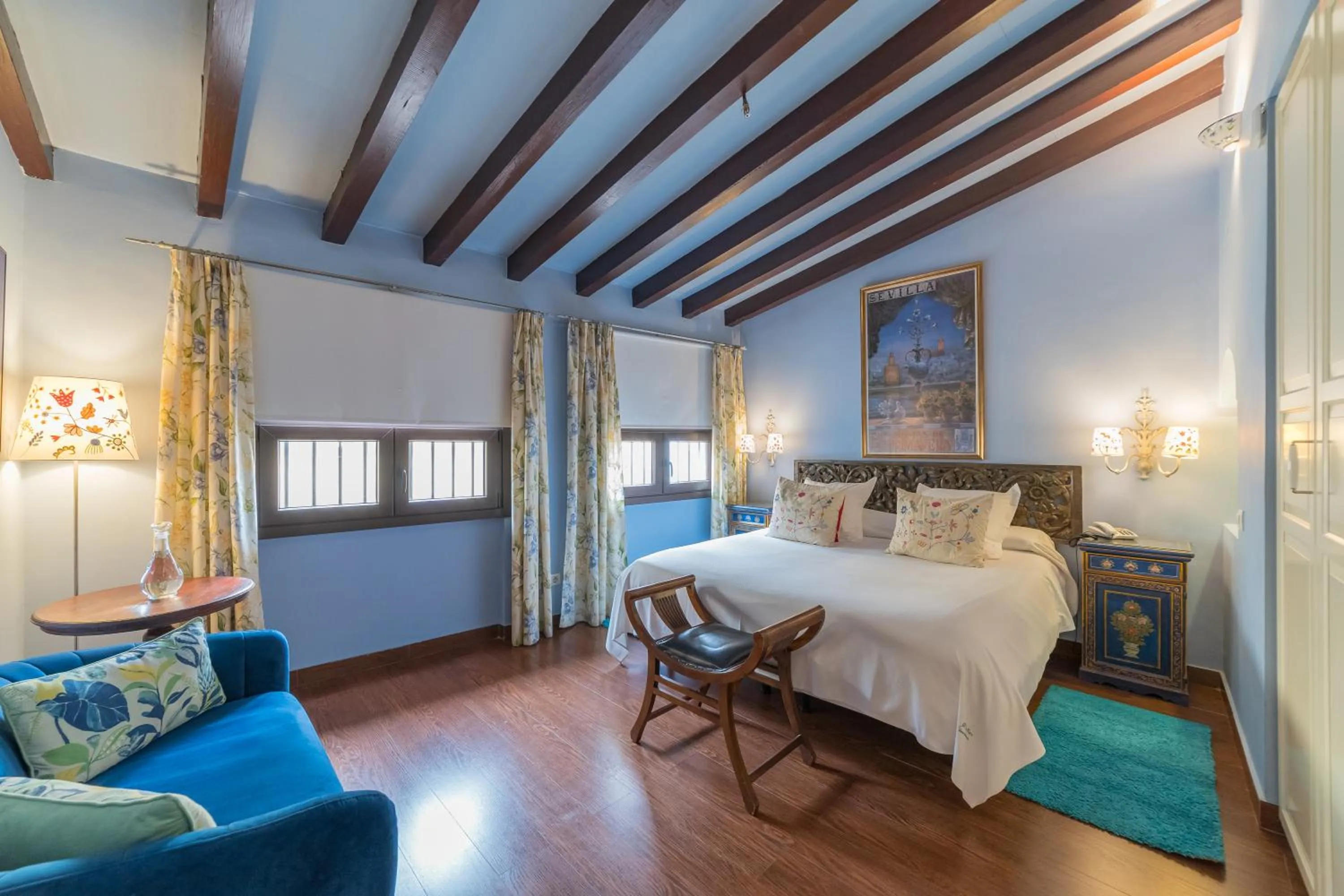 Bedroom, Bed in El Rey Moro Hotel Boutique