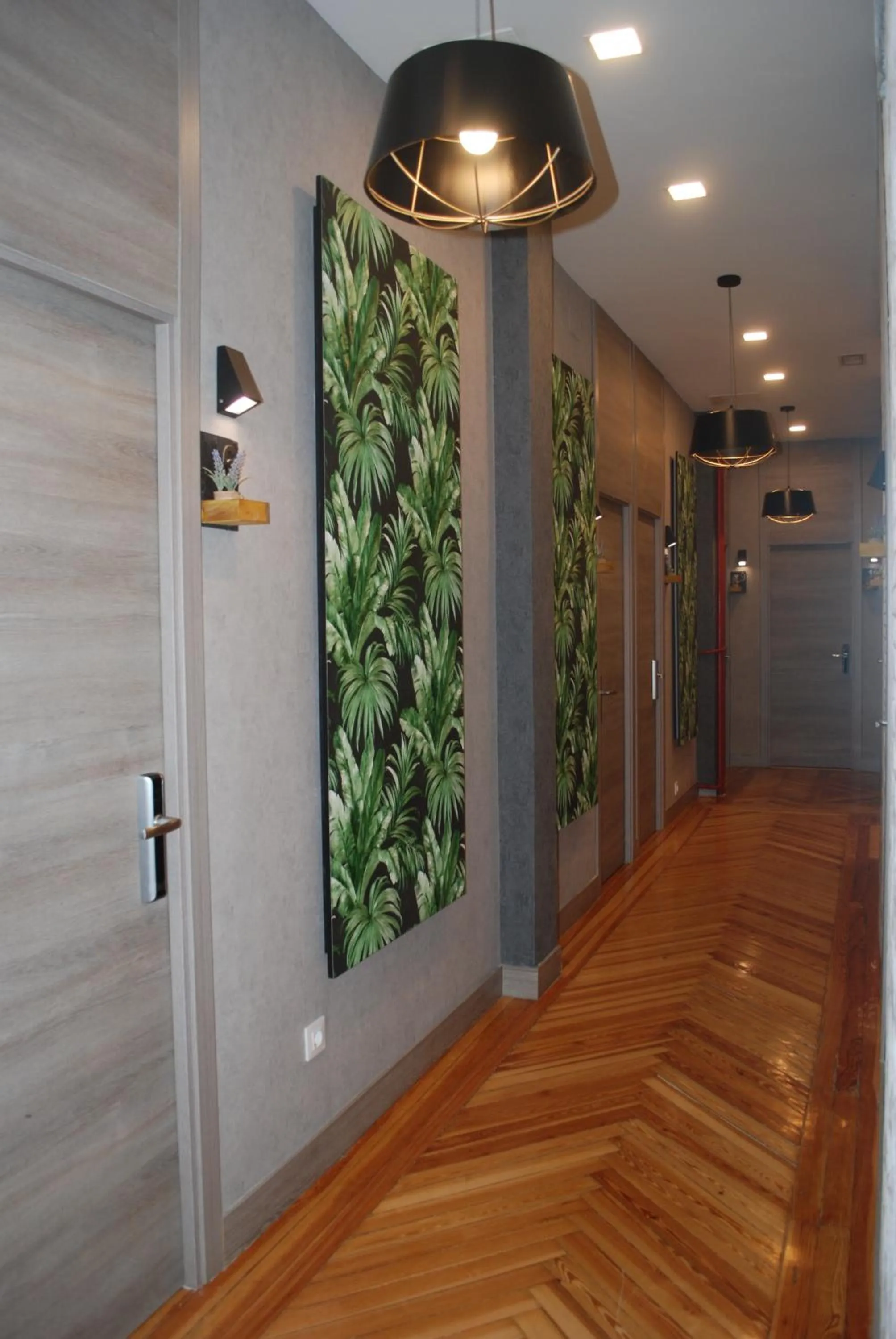 Lobby or reception in Hostal Avenida