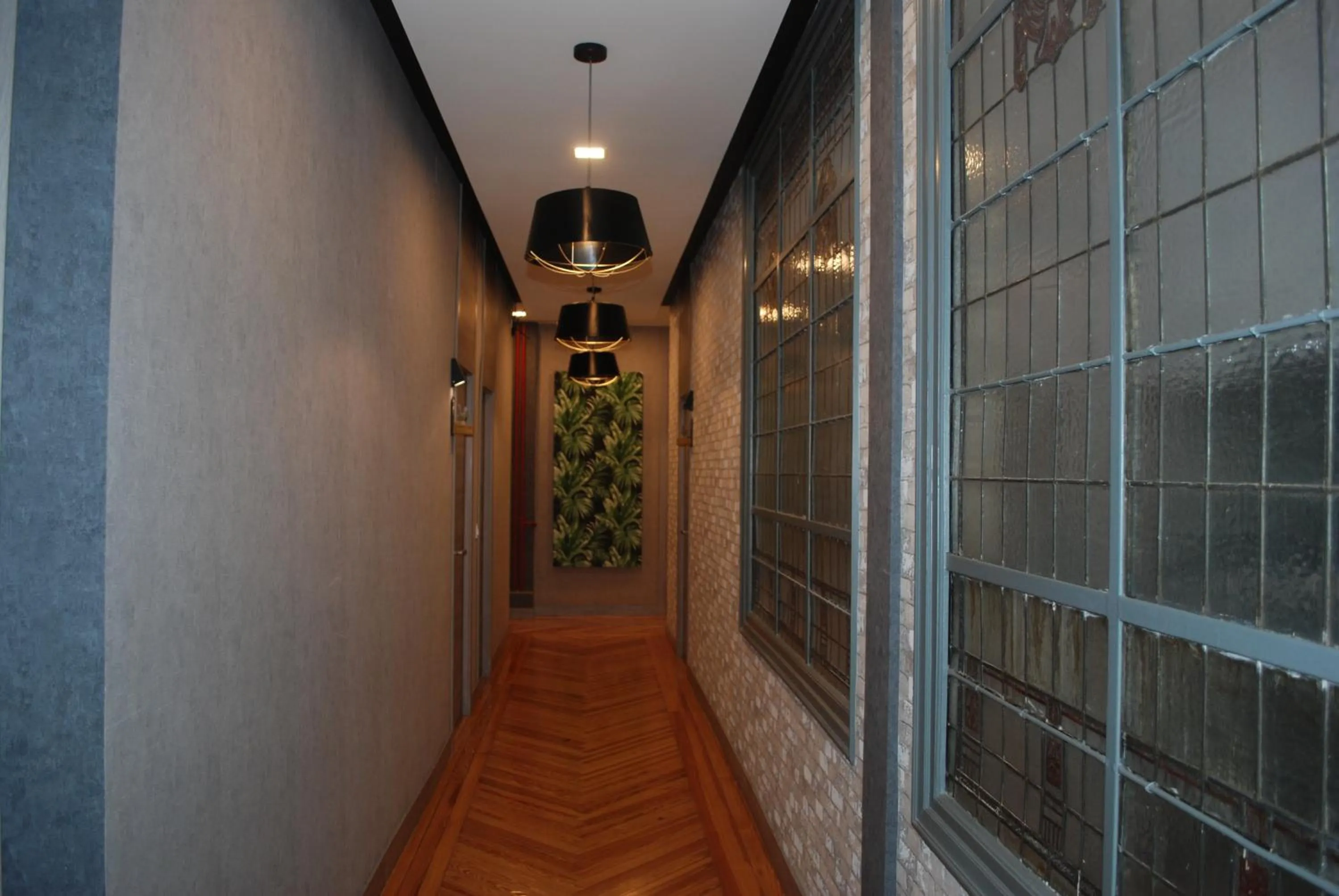 Lobby or reception in Hostal Avenida